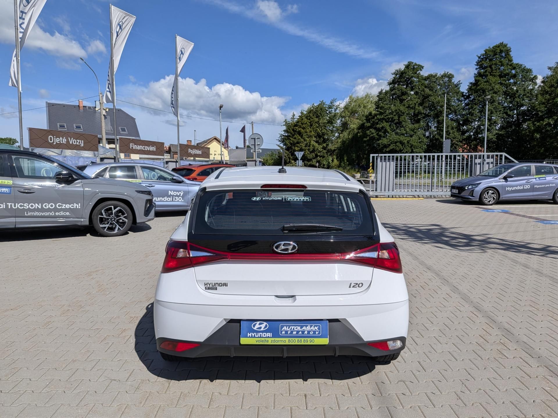 Hyundai i20, i 62kW COMFORT CLUB - fotka 6