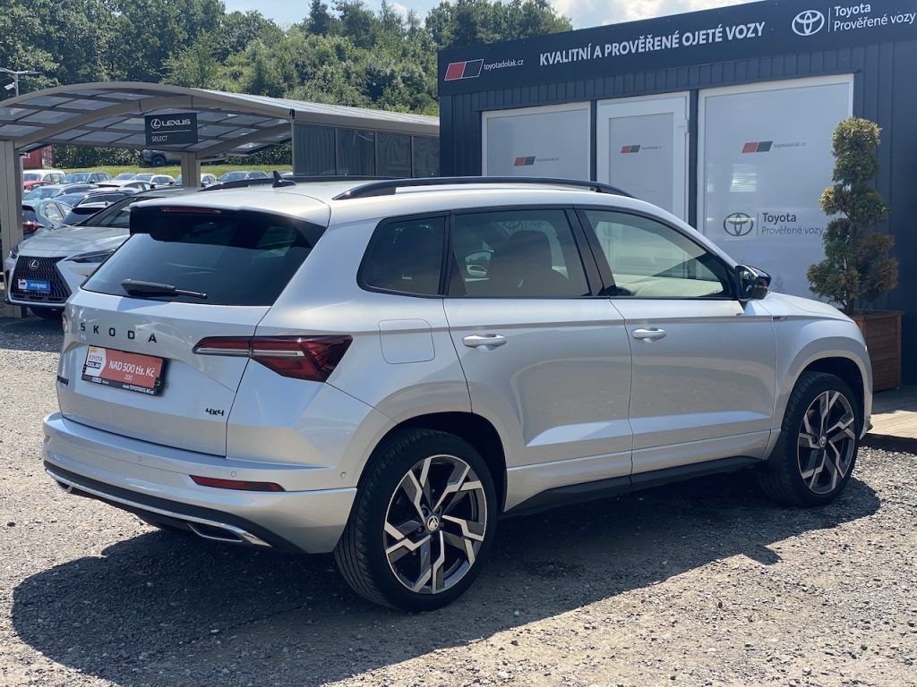 Škoda Karoq, 2.0TSi, ČR, Sportline,DSG, 4x4 - fotka 6