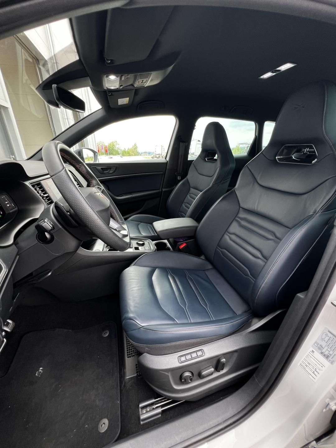 Cupra Ateca, VZ 2.0TSI DSG 221kW 1.Maj DPH - fotka 6