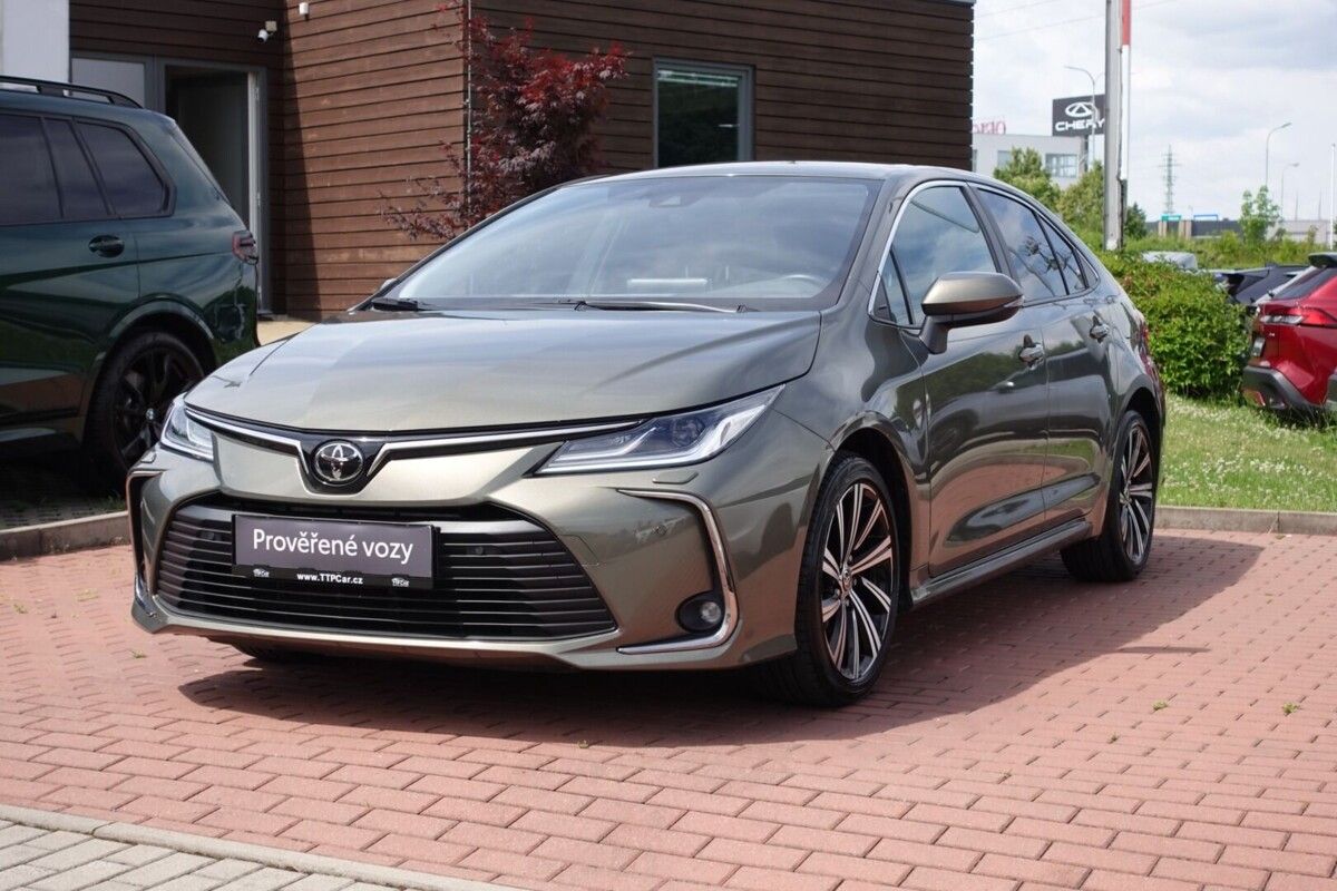 Toyota Corolla, 1.5TNGA 125 - 6 MT Comfort + S
