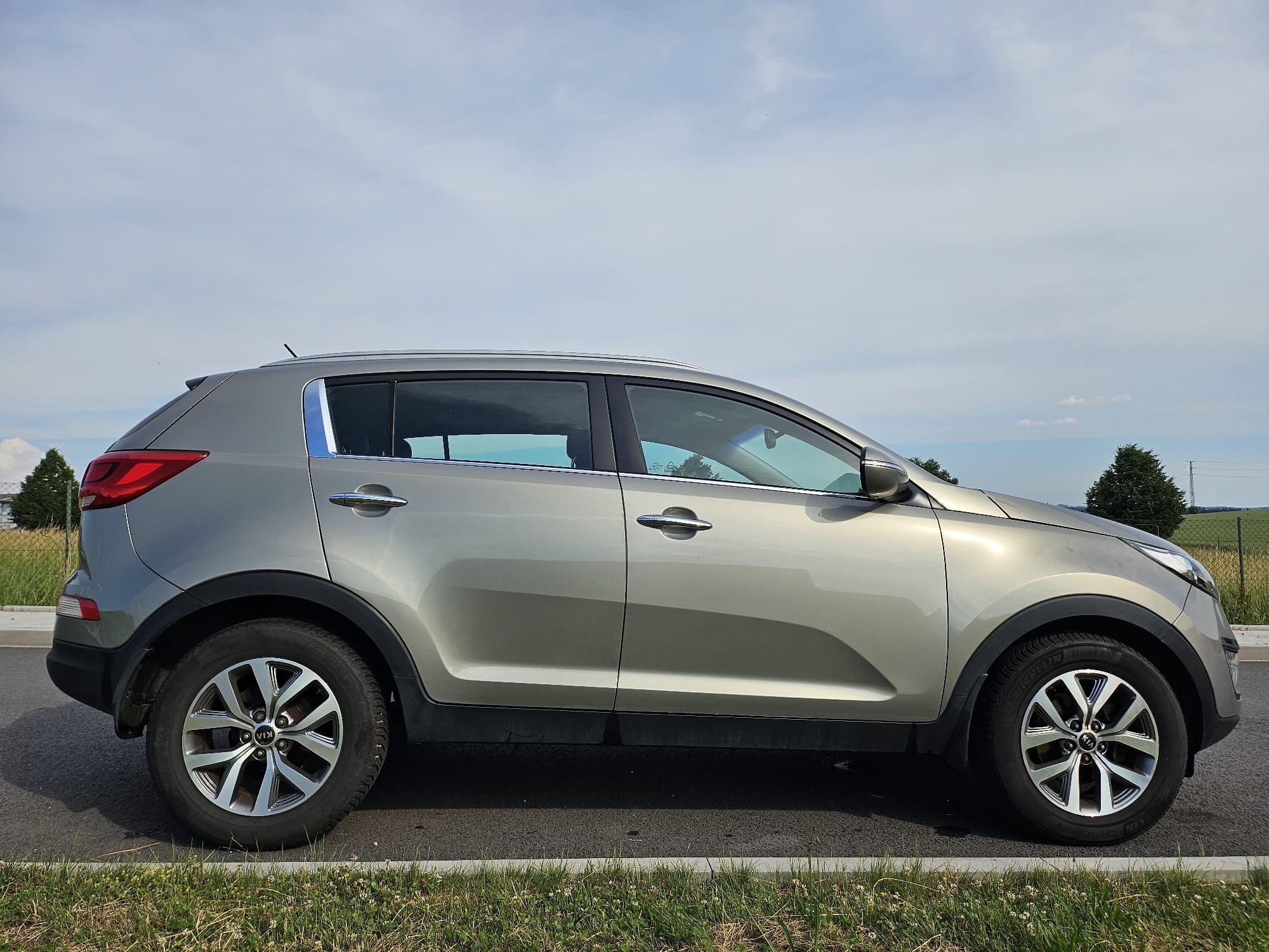 Kia Sportage, 1.7 TDI 85kw - fotka 2