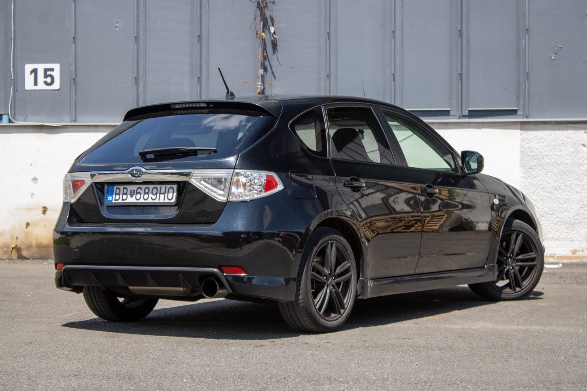 Subaru Impreza - fotka 5