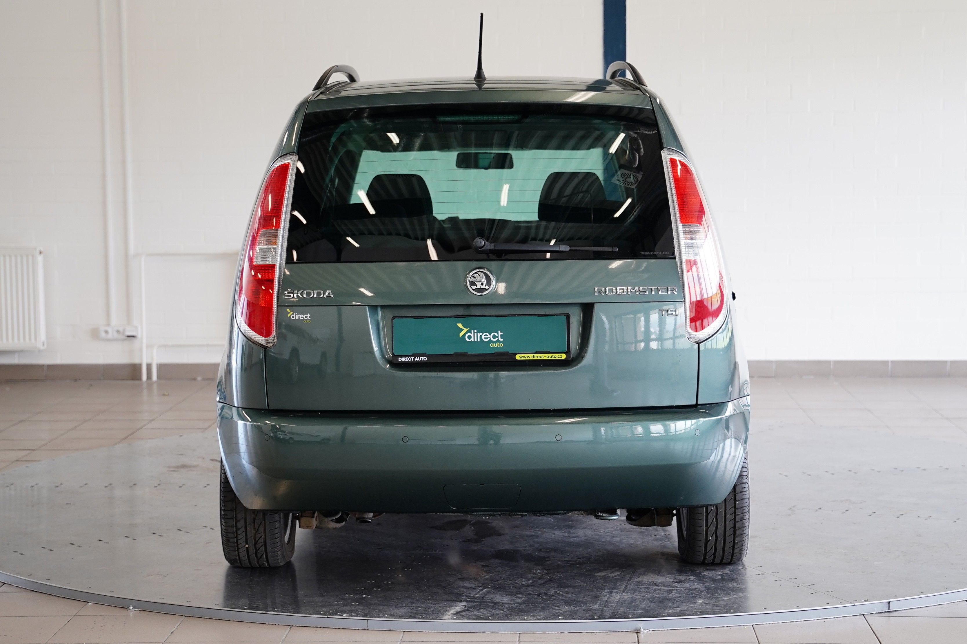Škoda Roomster, 1.2 TSI 63 kW - fotka 6