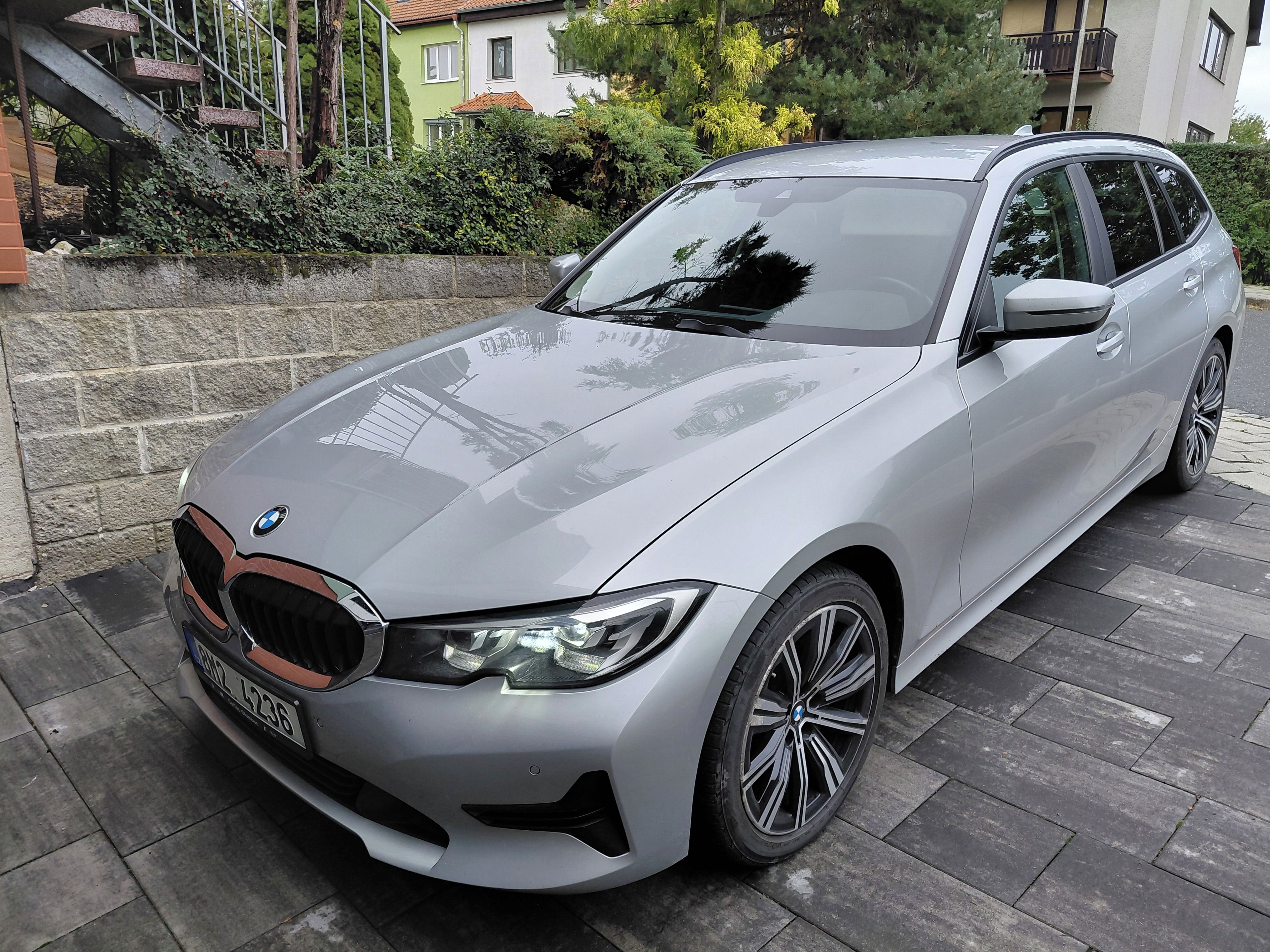 BMW Řada 3, BMW 320d - fotka 3