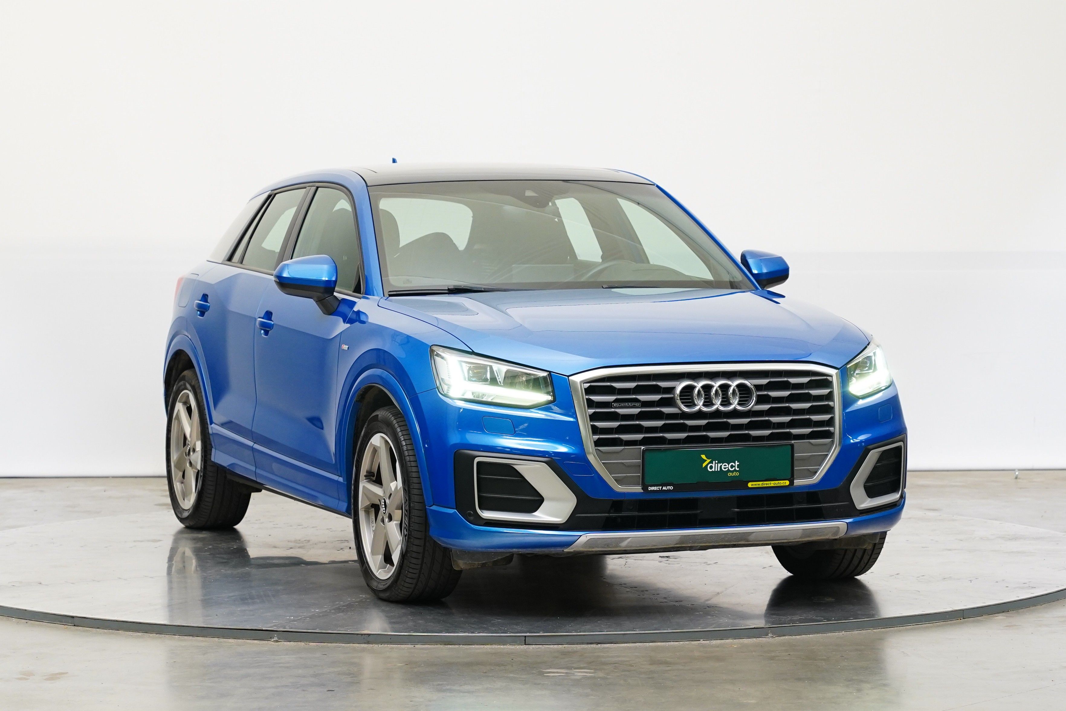 Audi Q2, 2.0 TDI 140 kW quattro Sport - fotka 3