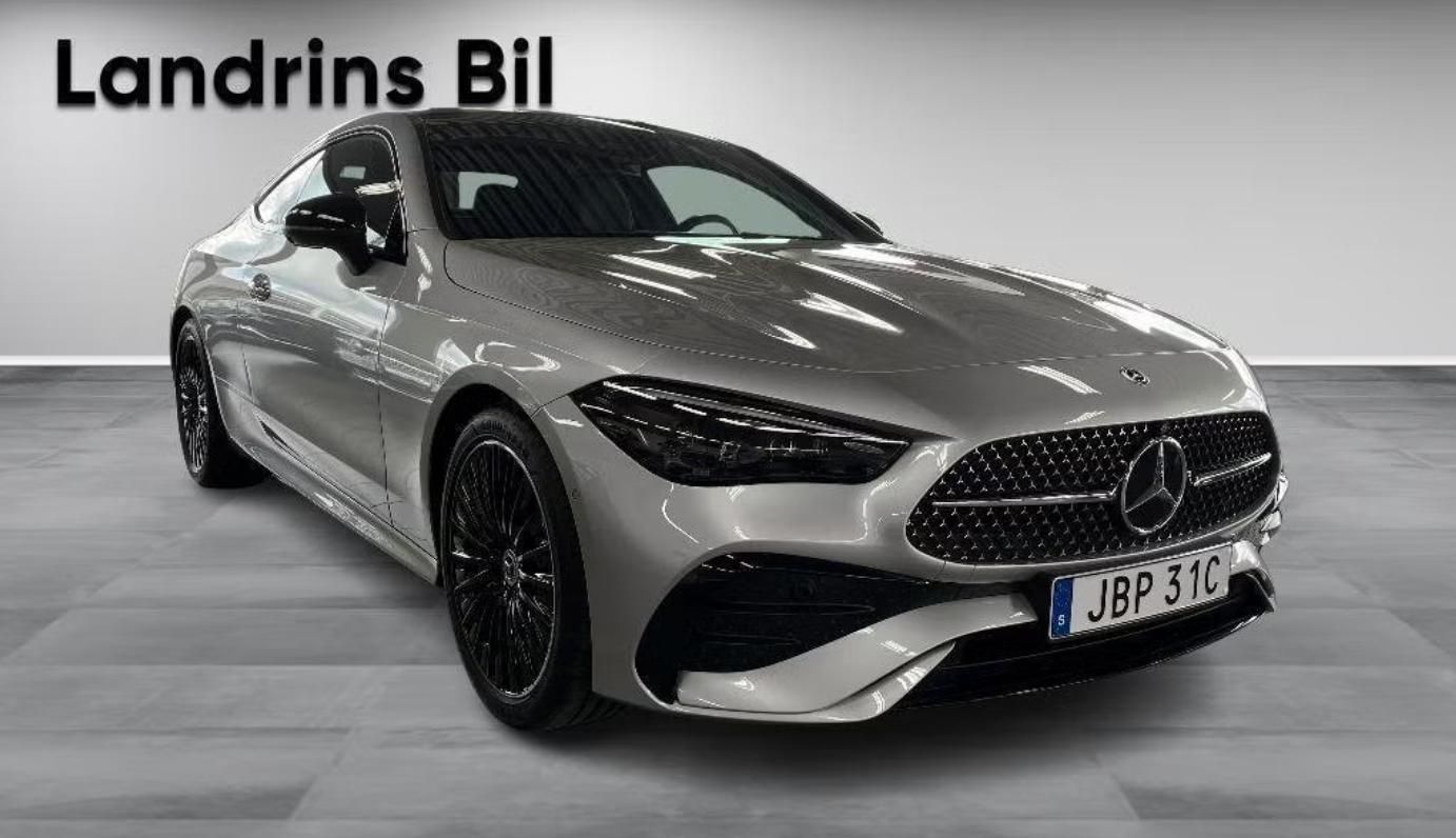 Mercedes-Benz CLE, 300 4M AMG Night 360k Panorama - fotka 3
