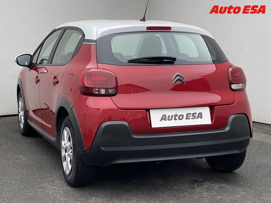 Citroën C3, 1.2,Feel - fotka 6