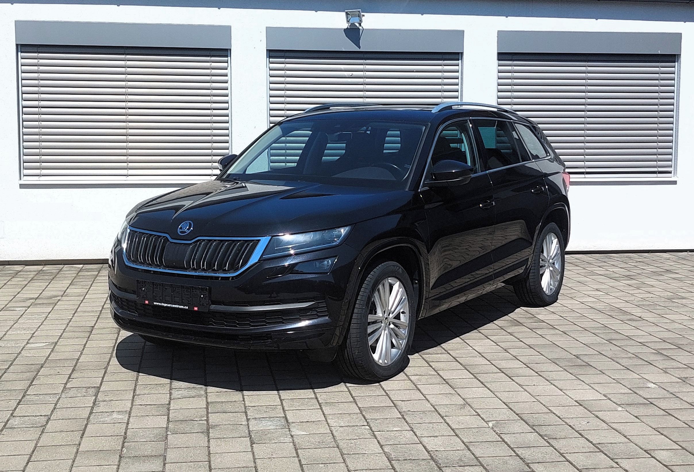 Škoda Kodiaq, 4×4, 132 kW, tažné, nez.topení