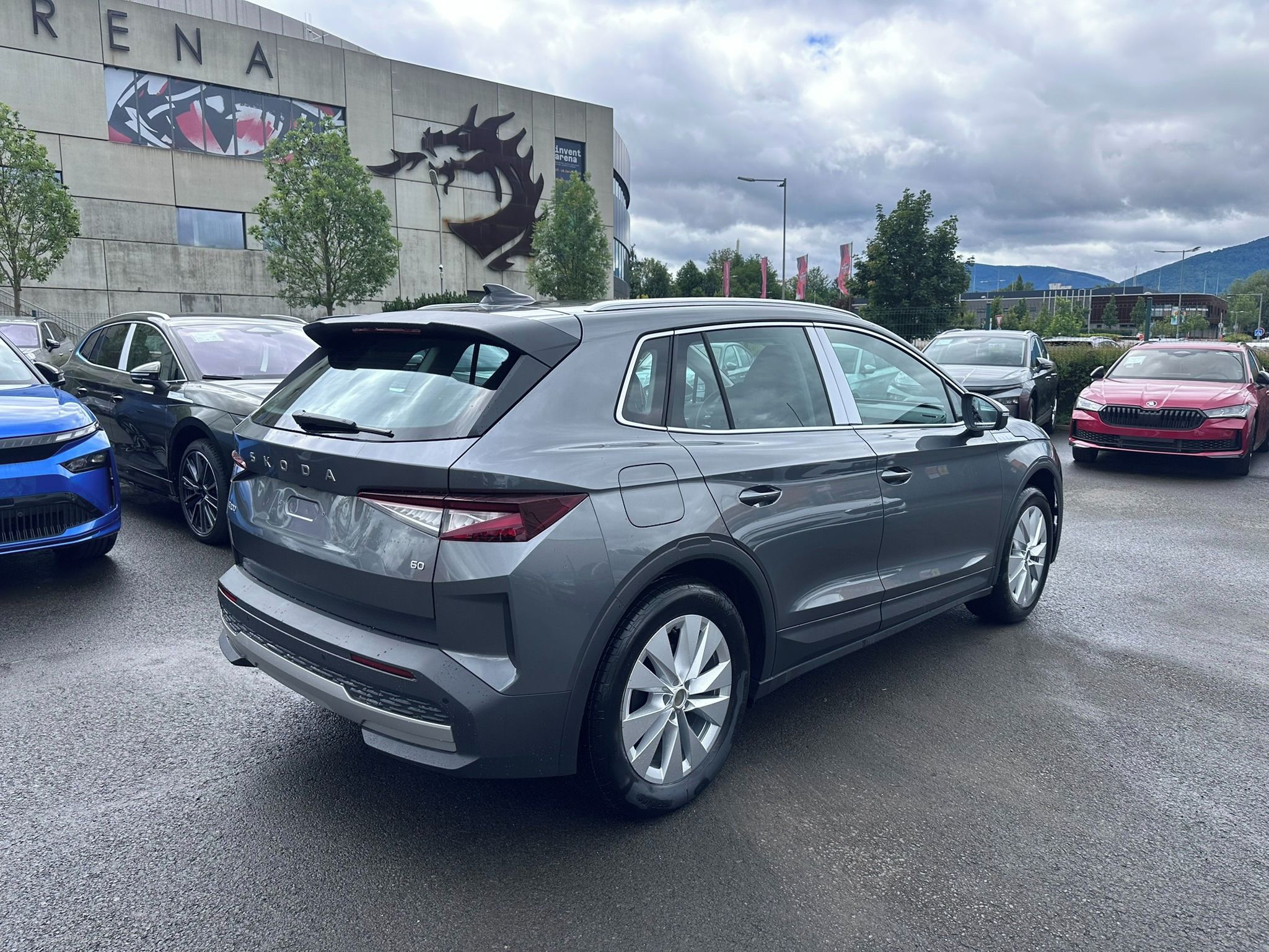 Škoda Elroq, Selection 60 140 kW SKLADEM - fotka 5