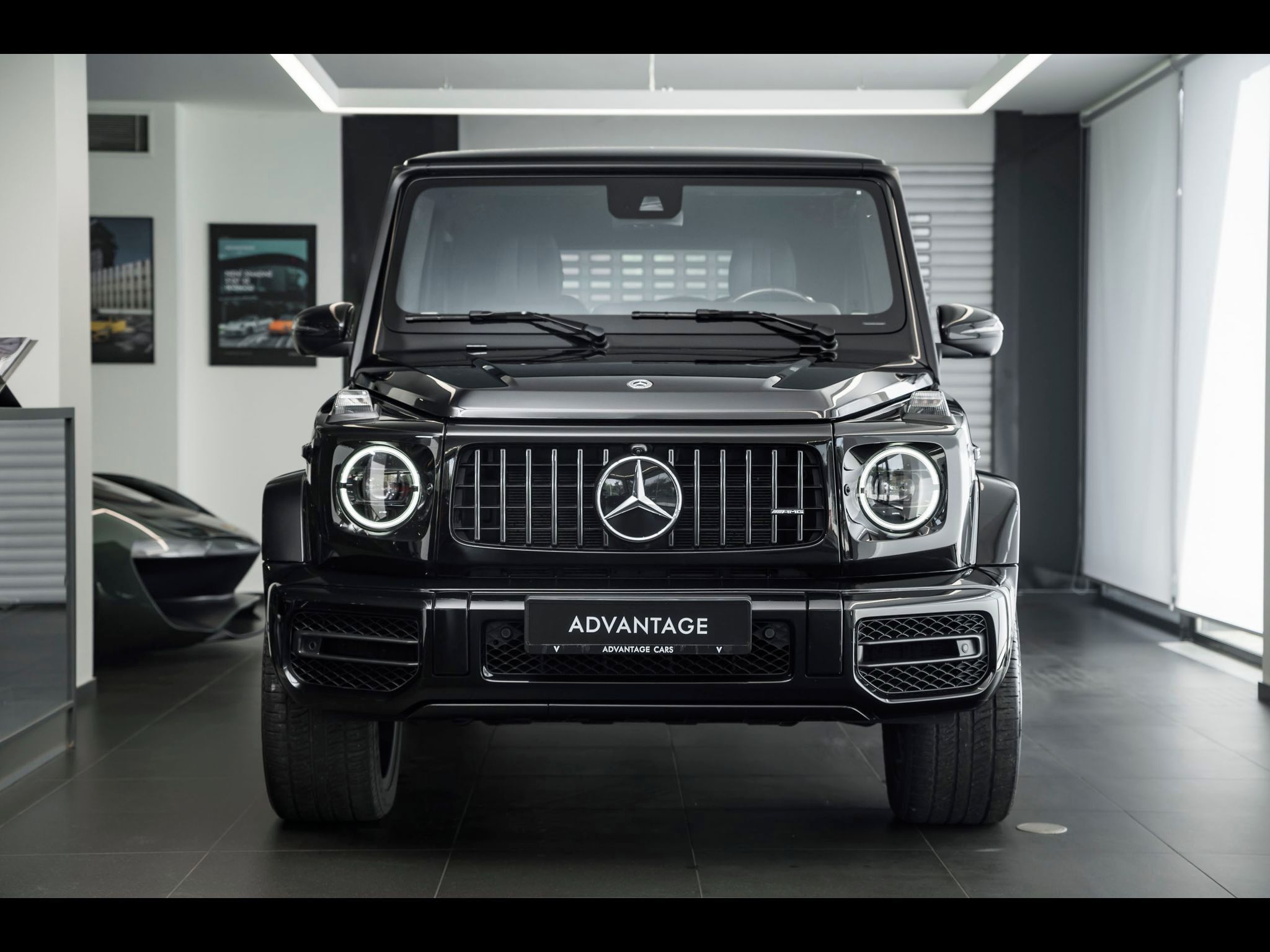 Mercedes-Benz Třídy G, 63 AMG/Manufaktur - fotka 2