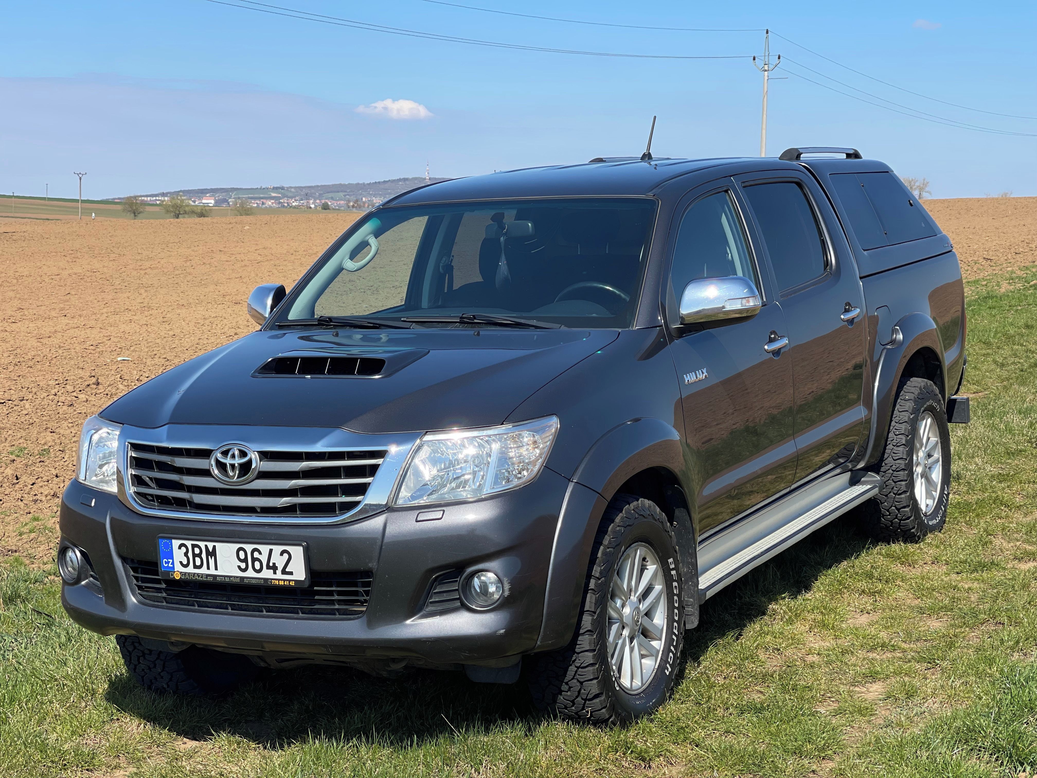 Toyota Hilux, 3.0 D4D 126kW - fotka 2
