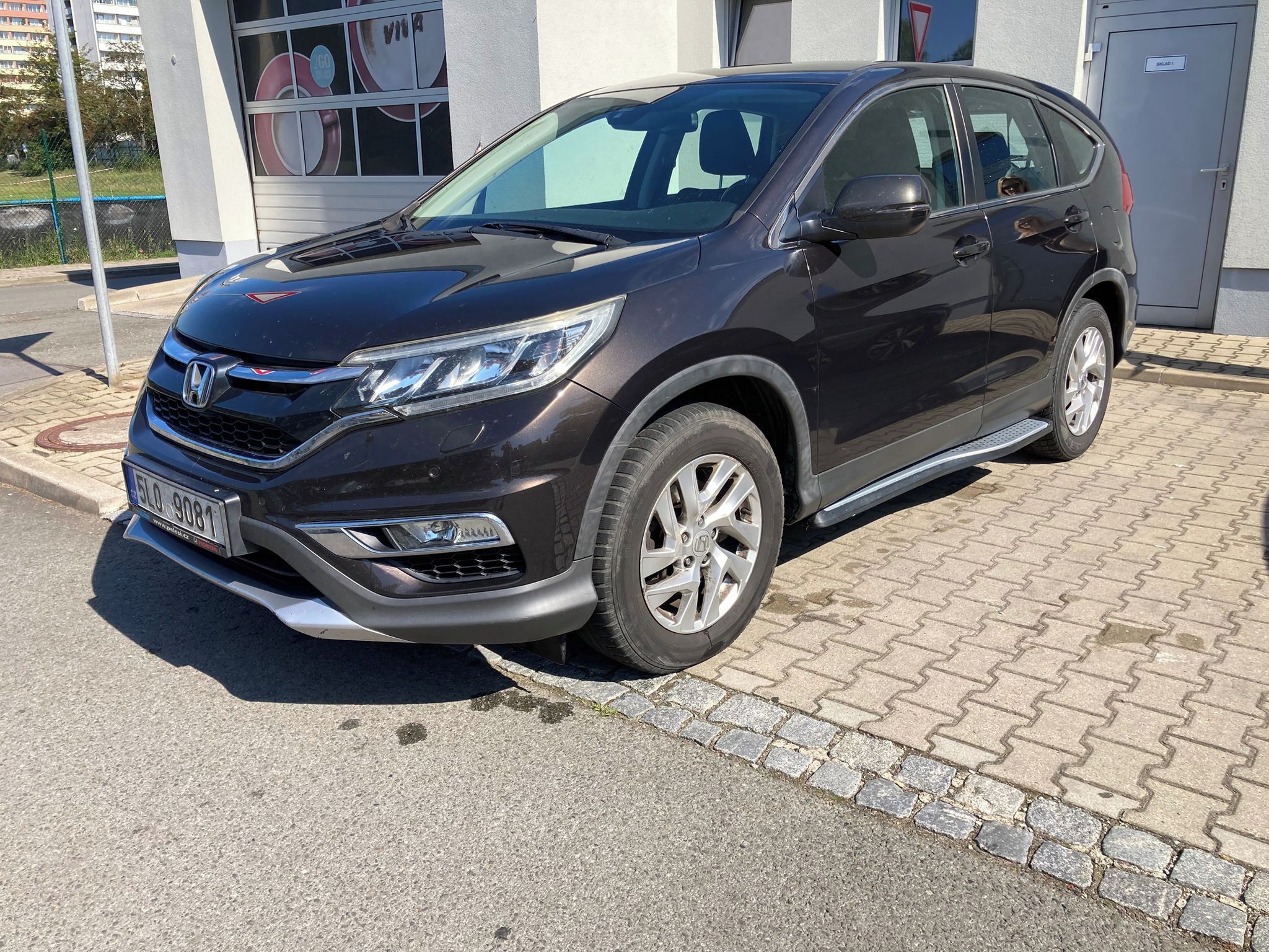 Honda CR-V, RE6 1,6 TDI 118 kW 4x4