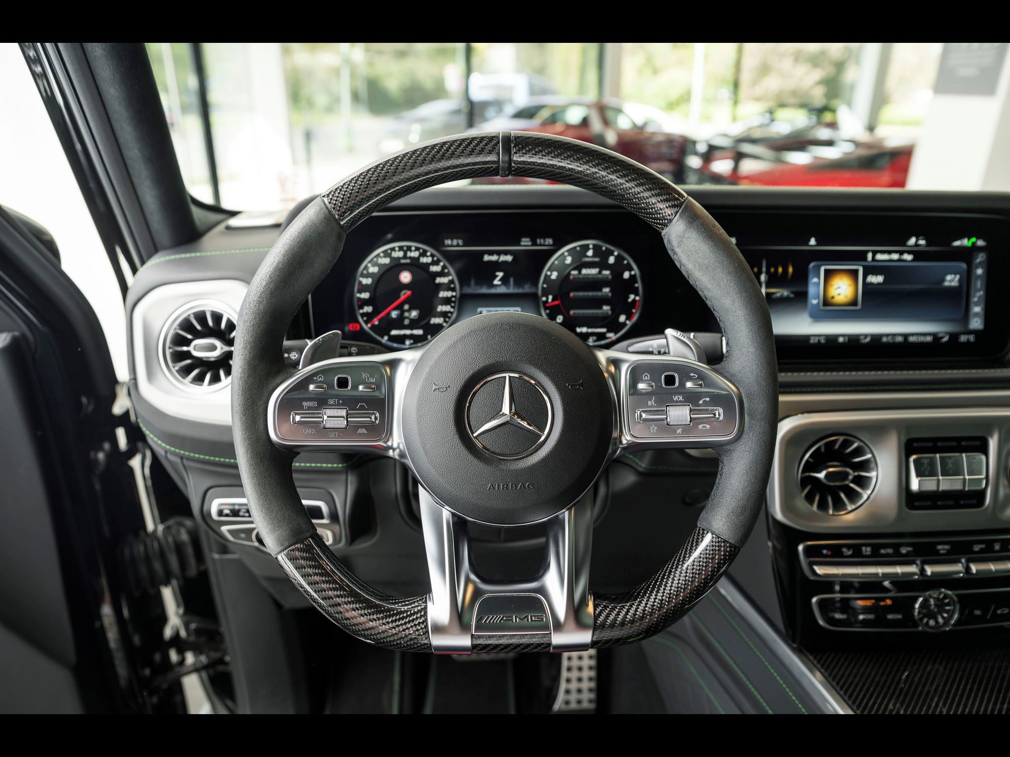 Mercedes-Benz Třídy G, 63 AMG/Manufaktur - fotka 6