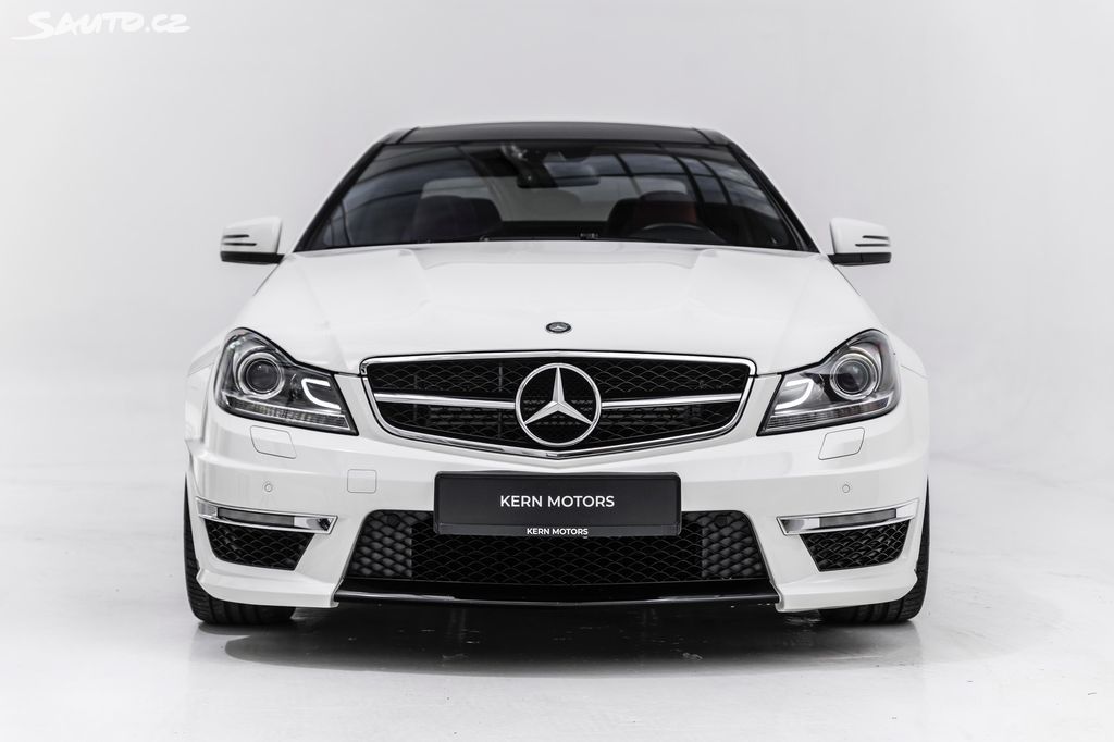 Mercedes-Benz Třídy C, 63AMG Coupe*krásný stav*Servis - fotka 3