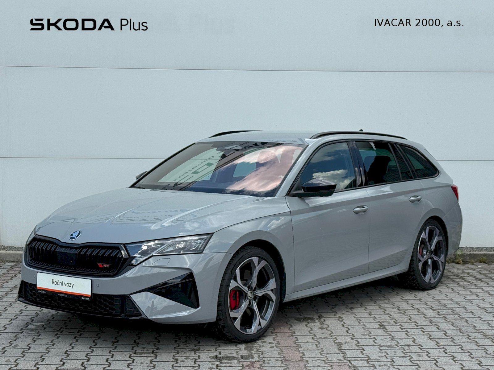 Škoda Octavia, Combi 2.0 TSI 195 kW DSG RS