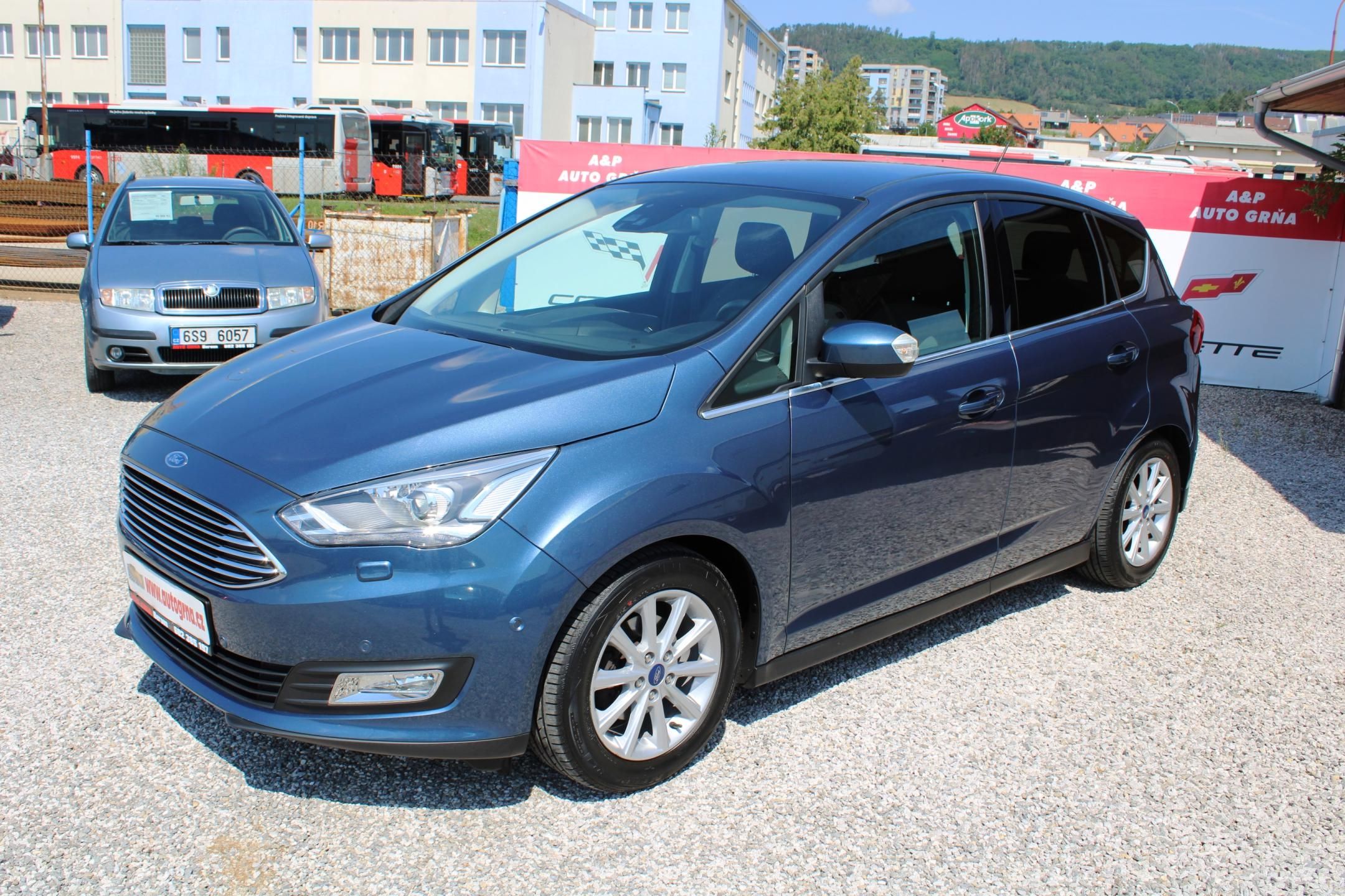 Ford C-MAX, 1,0i TITANIUM KLIMA NAVI XENON - fotka 3