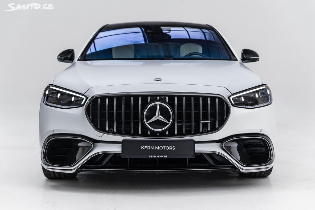 Mercedes-Benz Třídy S, 63 L Keramik*TV*4D*Carbon*FULL - fotka 3