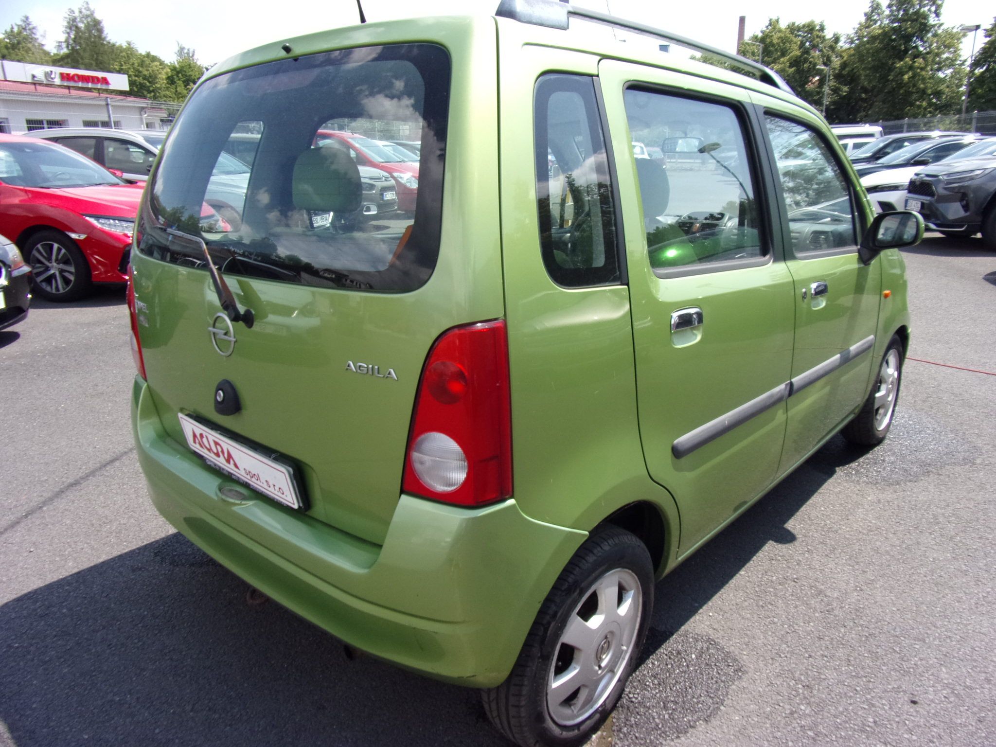 Opel Agila, 1.0 12V Elegance - fotka 3