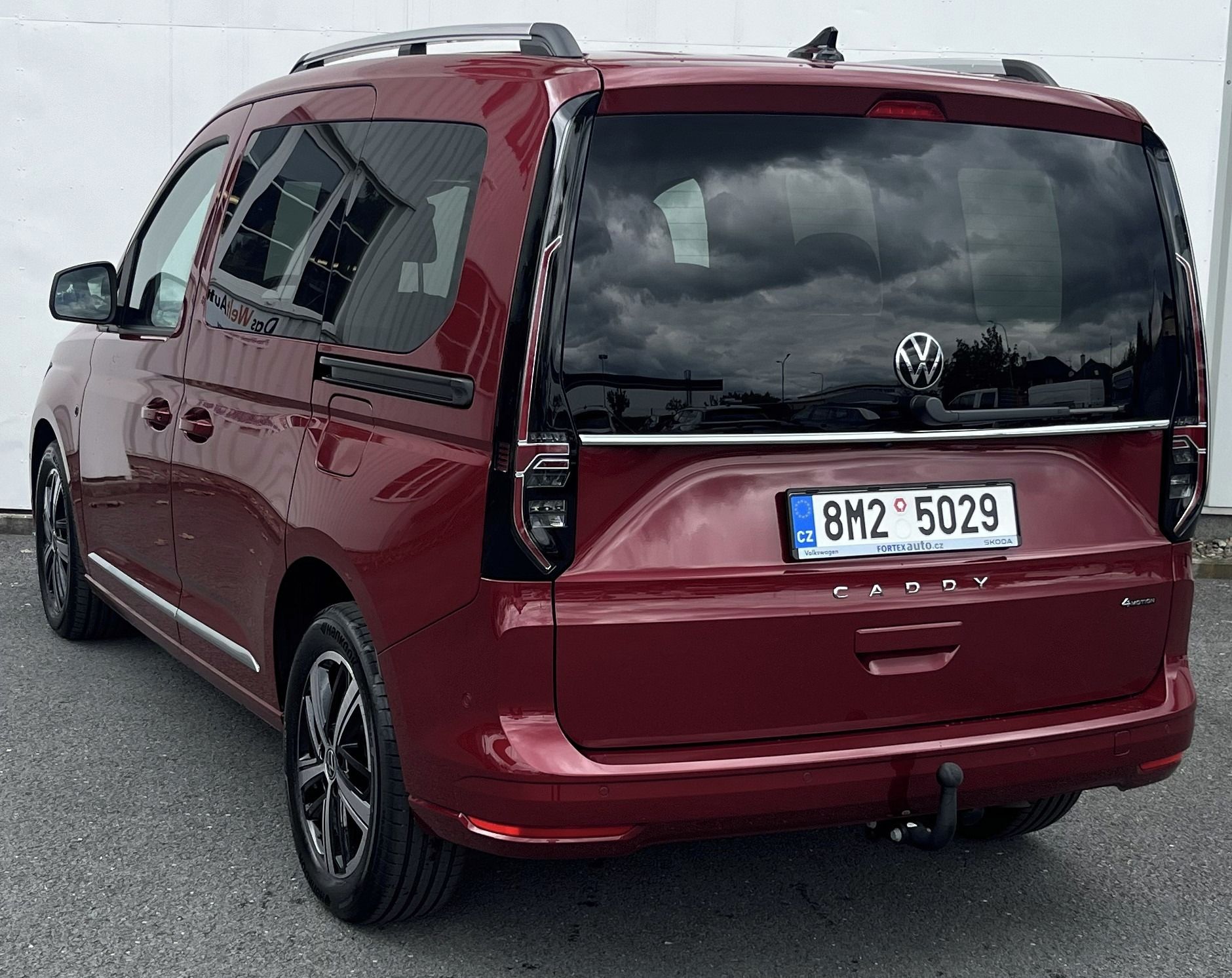 Volkswagen Caddy, 2,0 TDI 90kW 4x4 Style - fotka 6