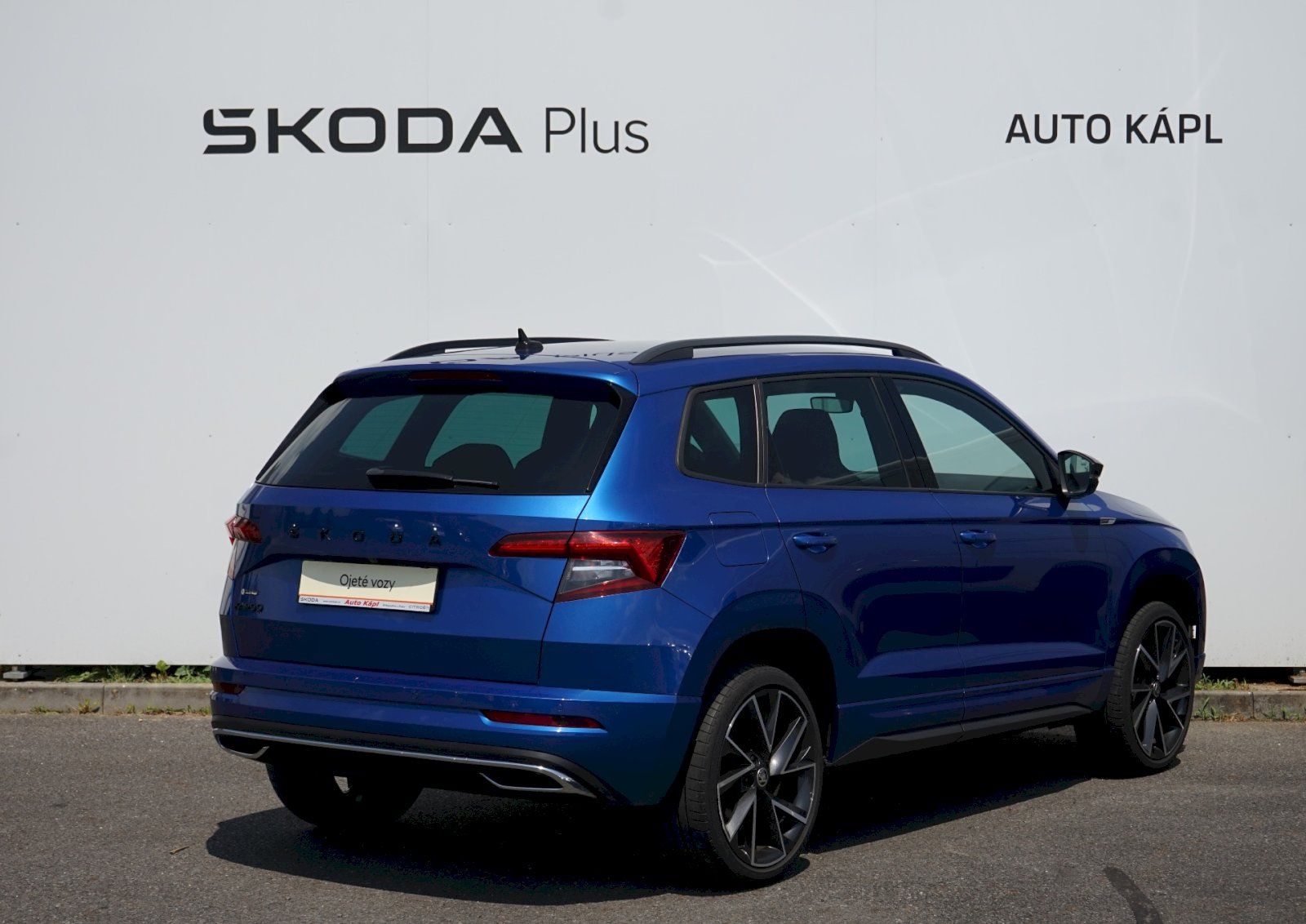 Škoda Karoq, TSI 110 kW DSG Sportline - taž - fotka 2