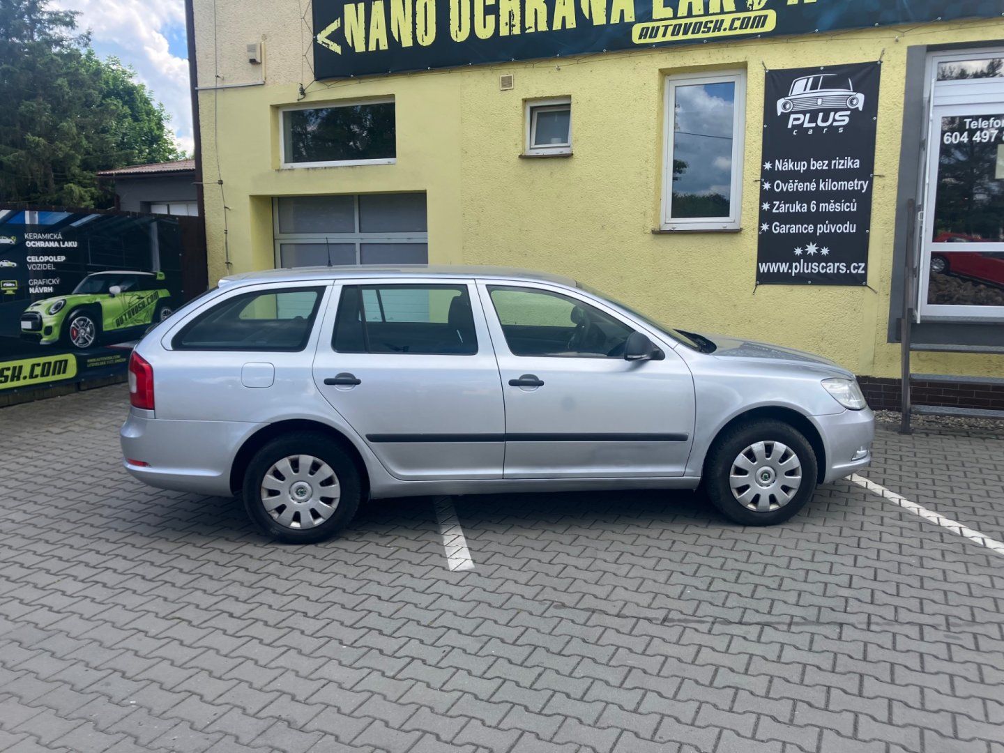 Škoda Octavia, 1,6 MPi (75kW)*STK DO 6/2028* - fotka 5