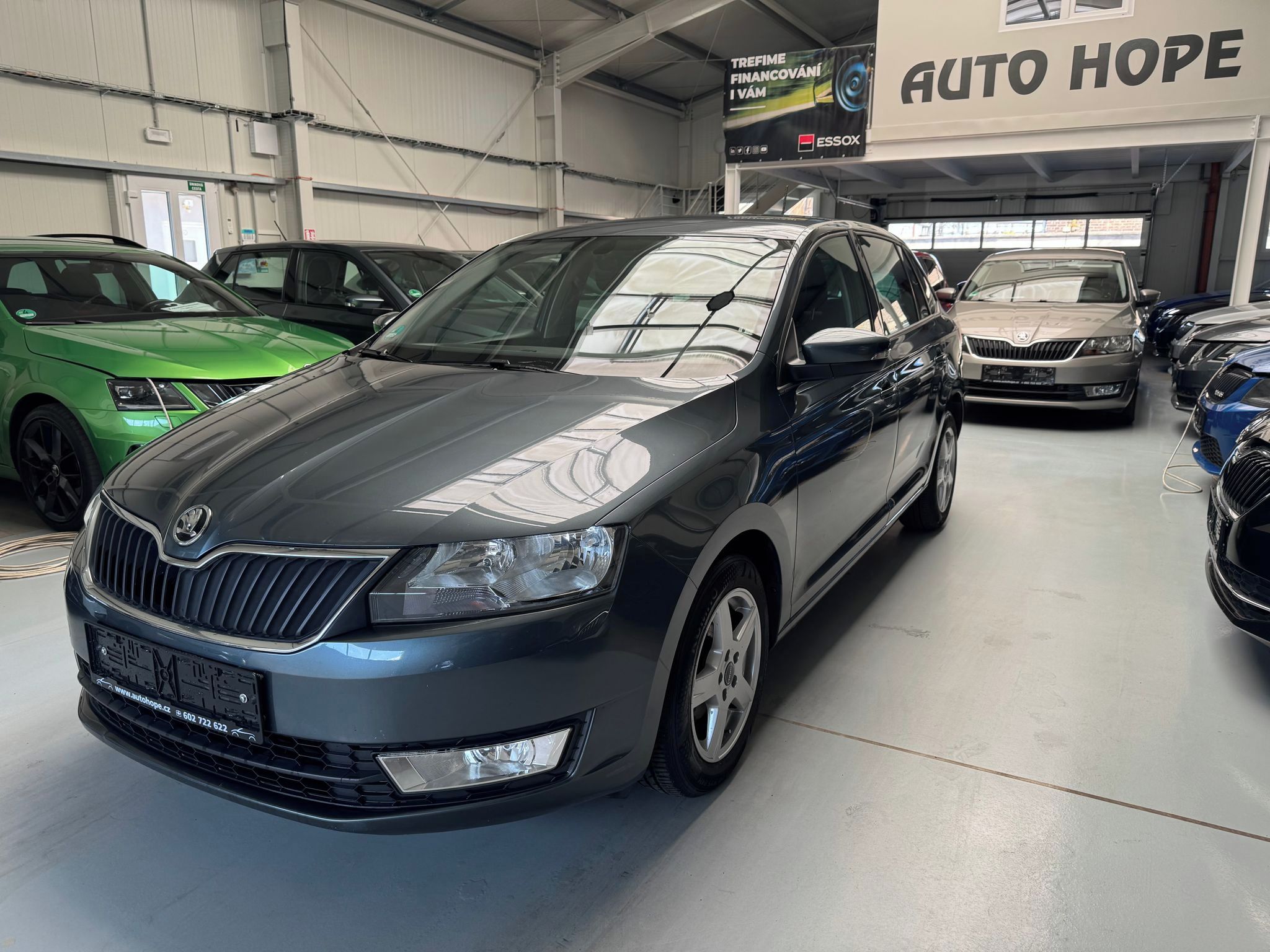 Škoda Rapid, SPB 1.2 TSI Ambition Edition - fotka 3