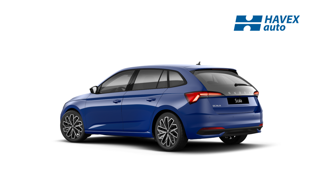 Škoda Scala, Dynamic 1.0 TSI 85 kW DSG - fotka 2