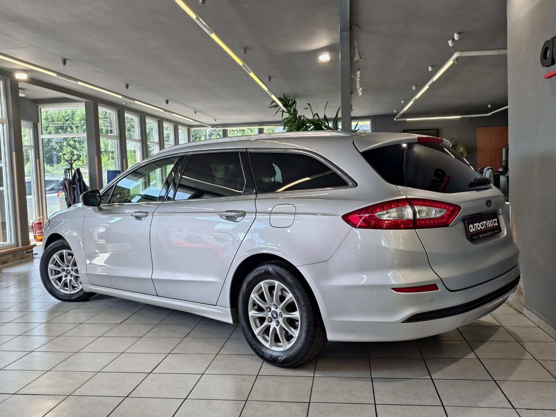 Ford Mondeo, 2.0 EcoBlue 110kW A/T KAMERA - fotka 5