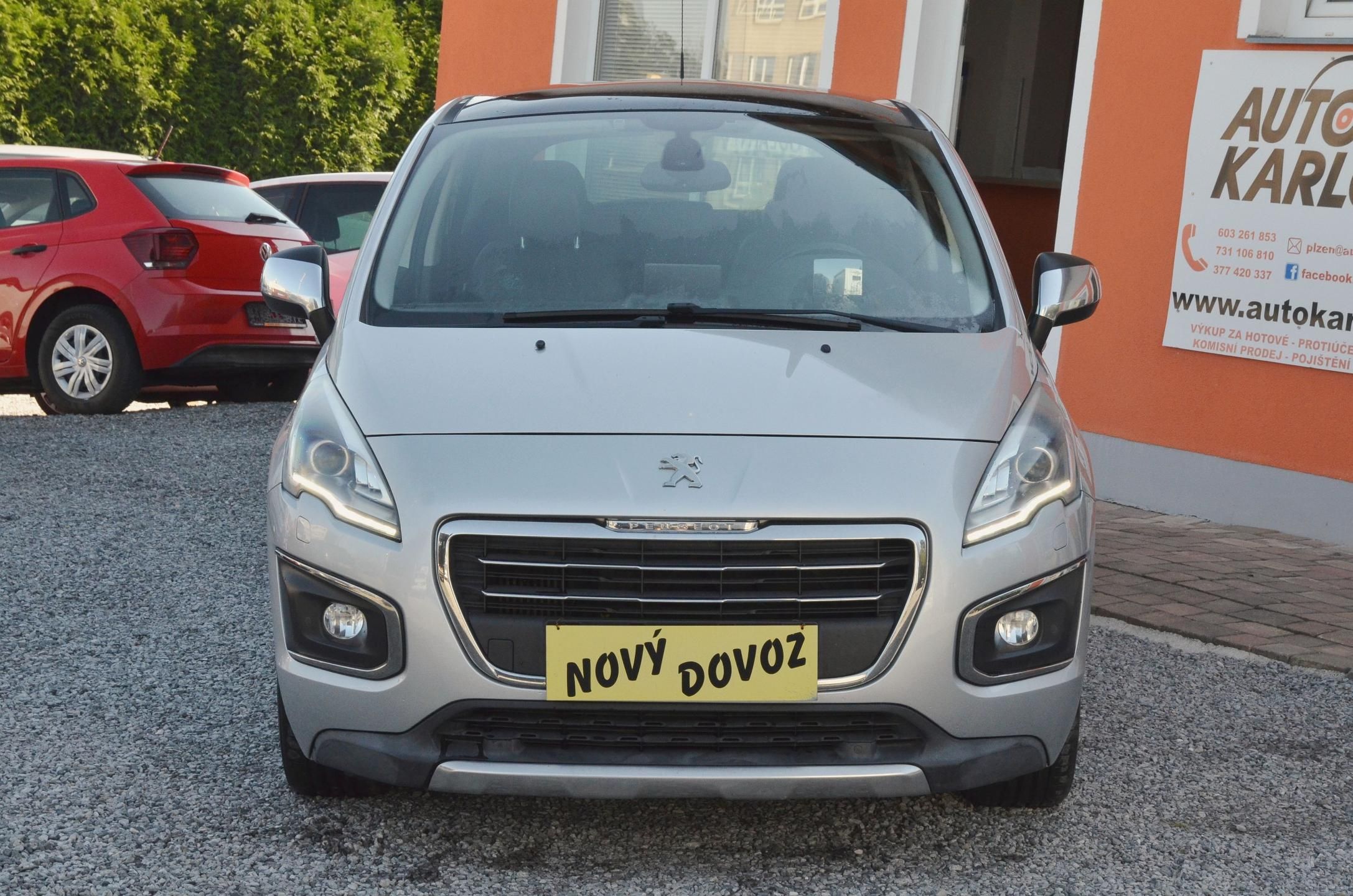 Peugeot 3008, 1.6 HDi 88kW XENON PANORAMA - fotka 2