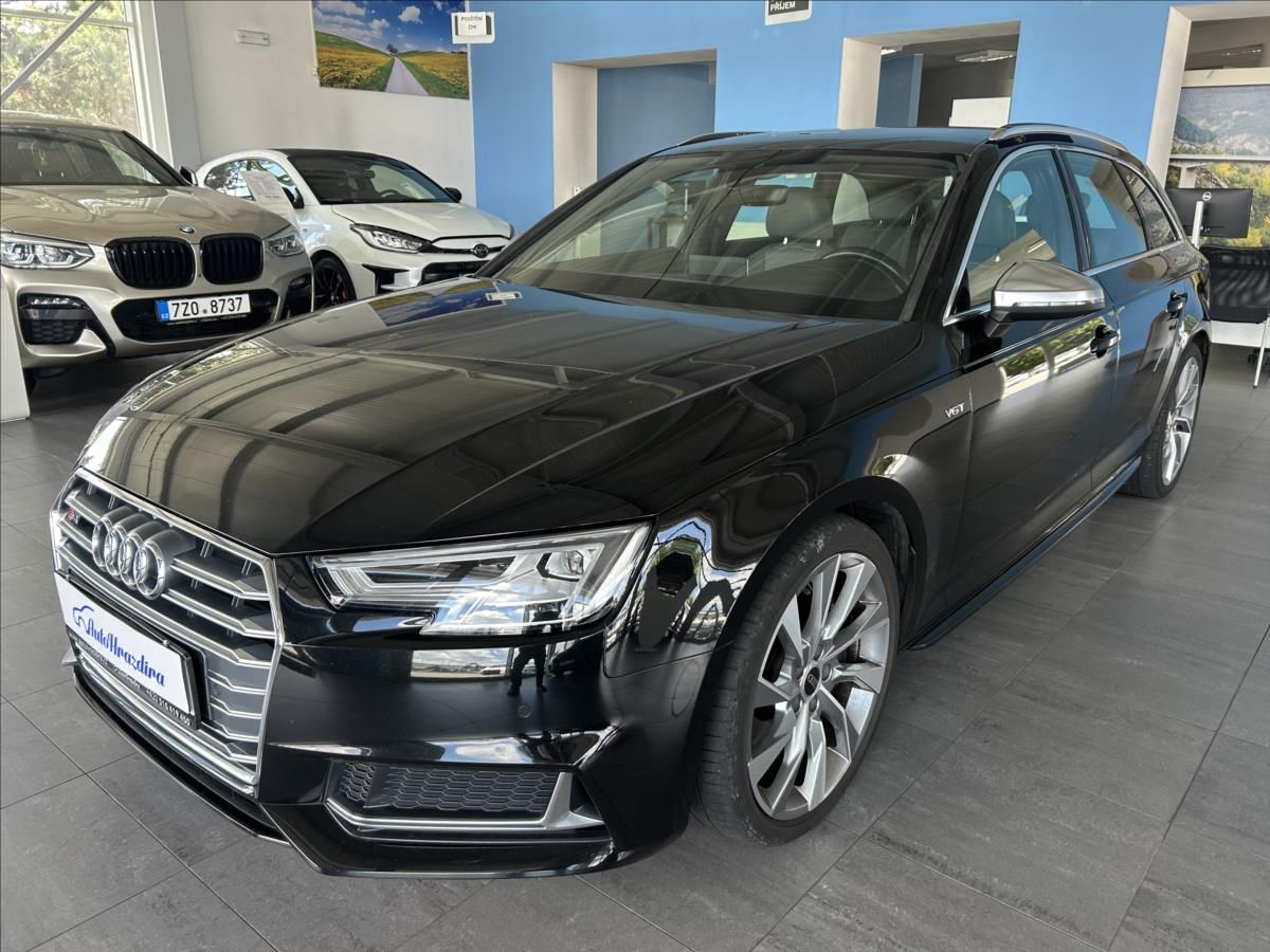 Audi S4, 3,0   TFSI260kW,QUATTRO,SERVIS - fotka 3