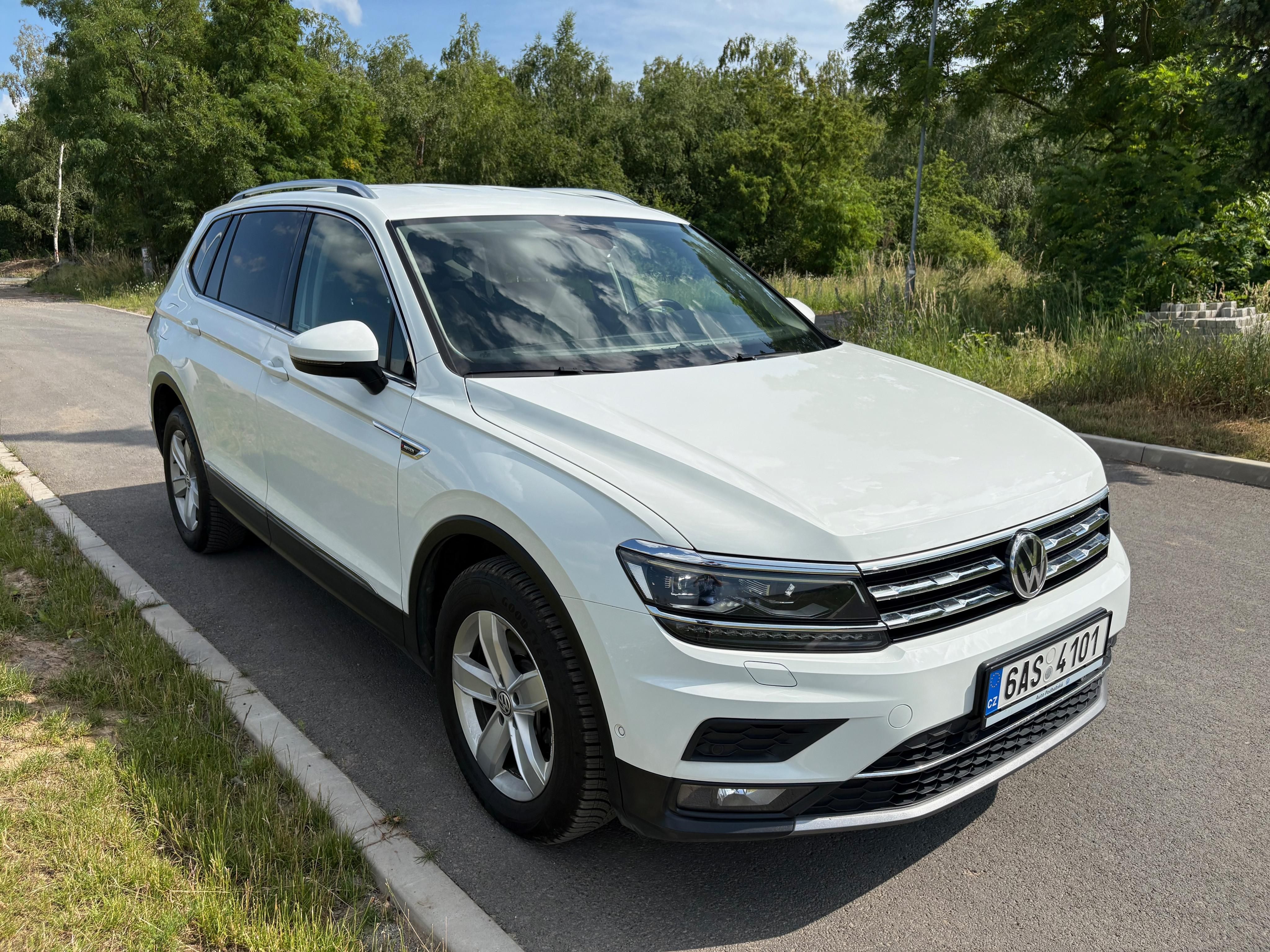 Volkswagen Tiguan Allspace, VW Tiguan Allspace 2.0 TDI - fotka 5