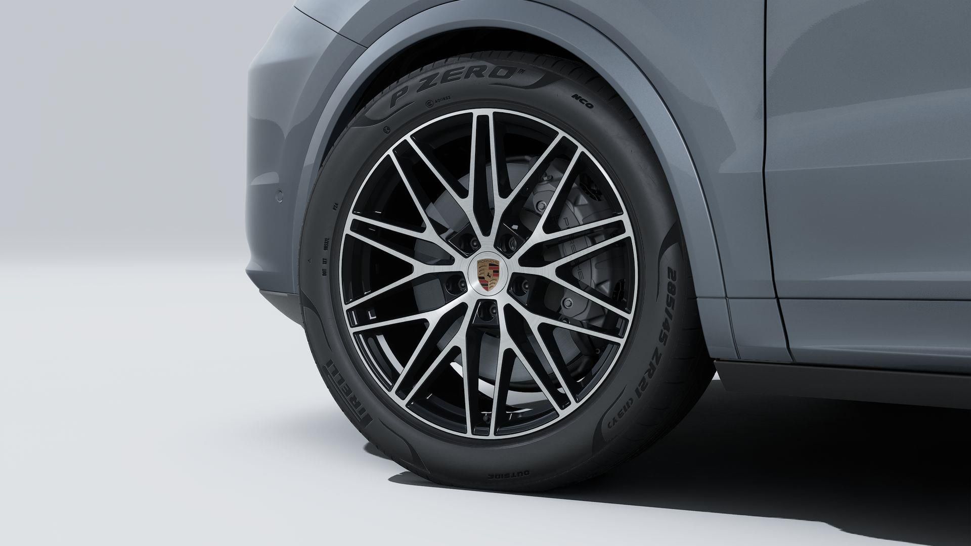 Porsche Cayenne, E-Hybrid Black Edition - fotka 2