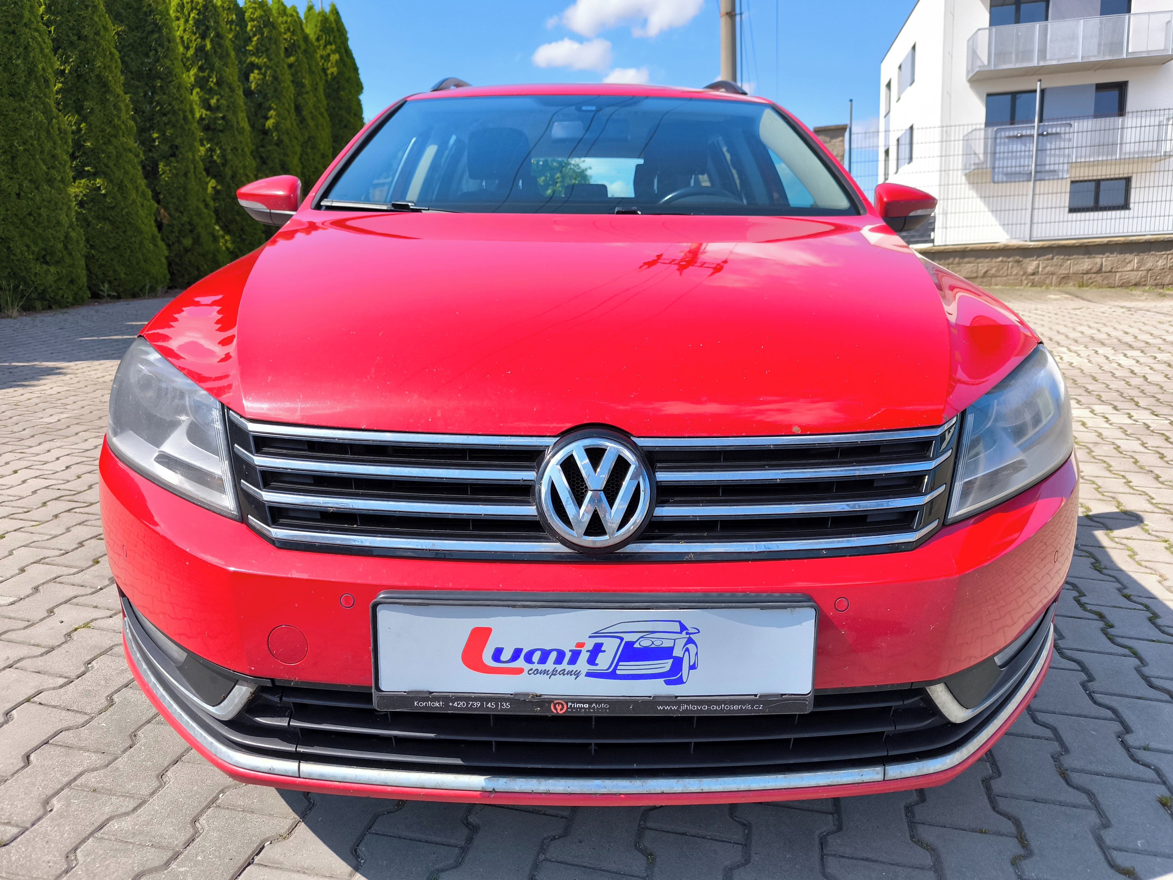 Volkswagen Passat Variant, 2.0 TDi Comfortline - fotka 2