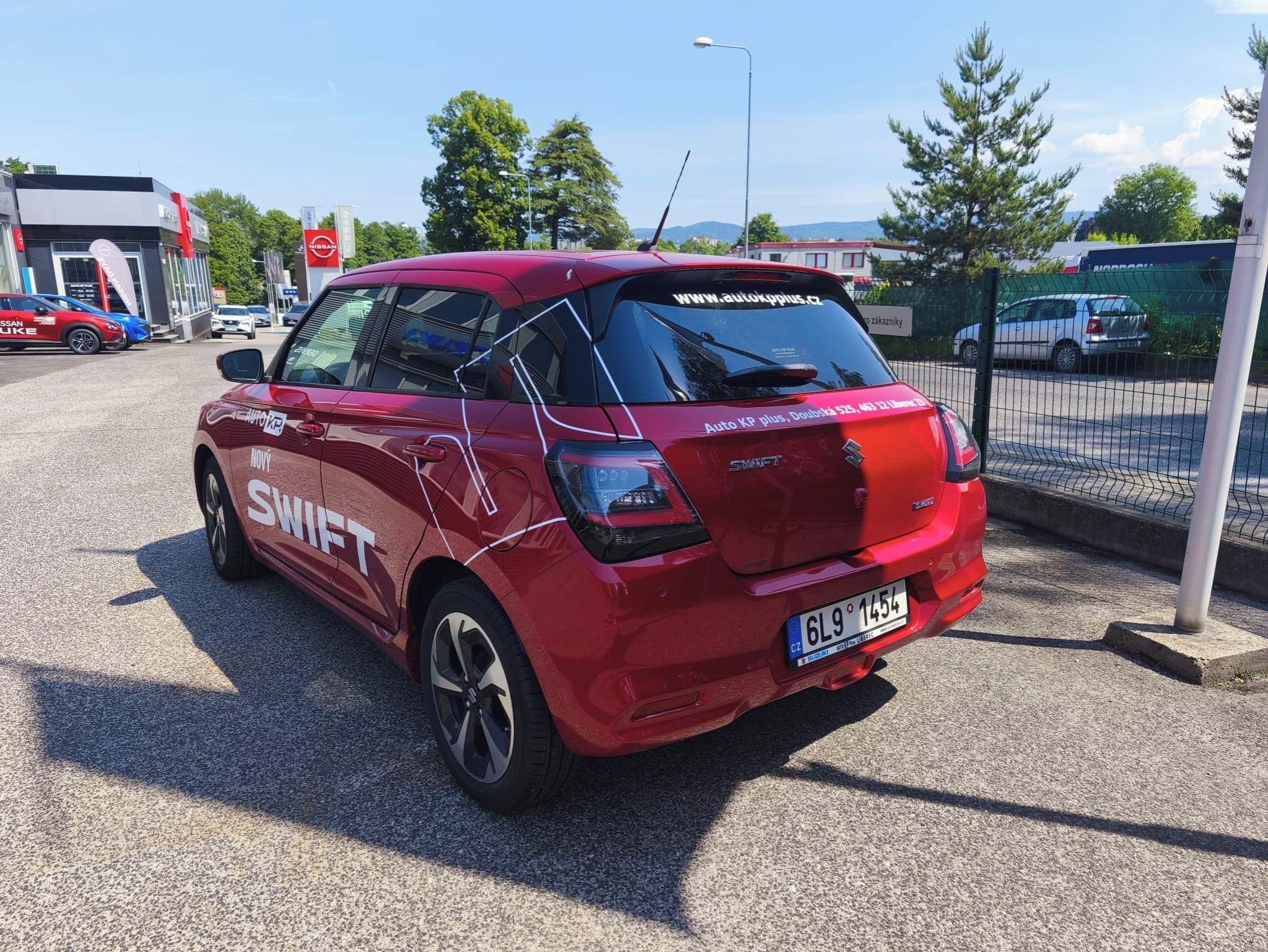 Suzuki Swift, 1,2 ELEGANCE - fotka 3
