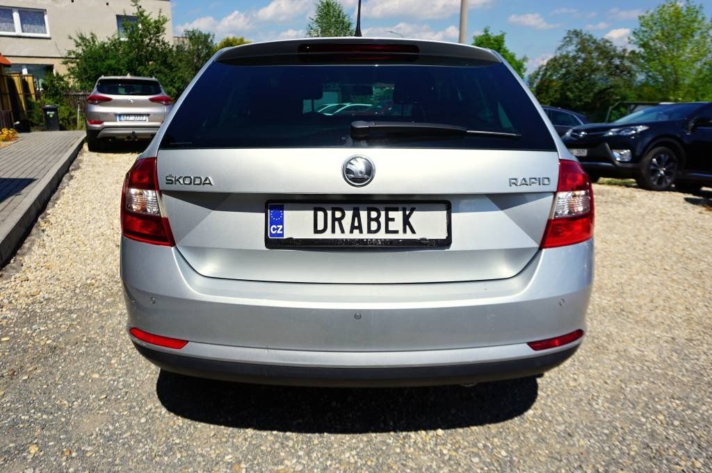 Škoda Rapid, ELEGANCE 1,6 TDI 66 kW - fotka 5