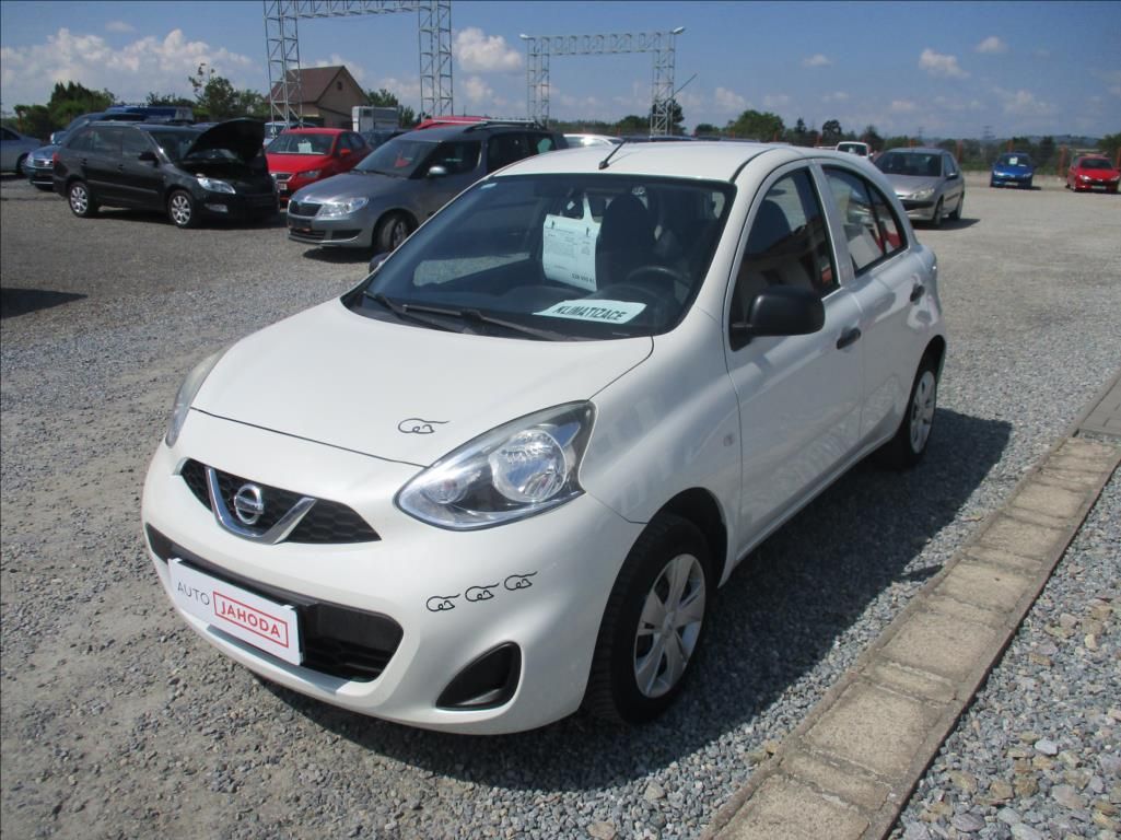Nissan Micra, 1,2 i,klima,serv.kniha, - fotka 3