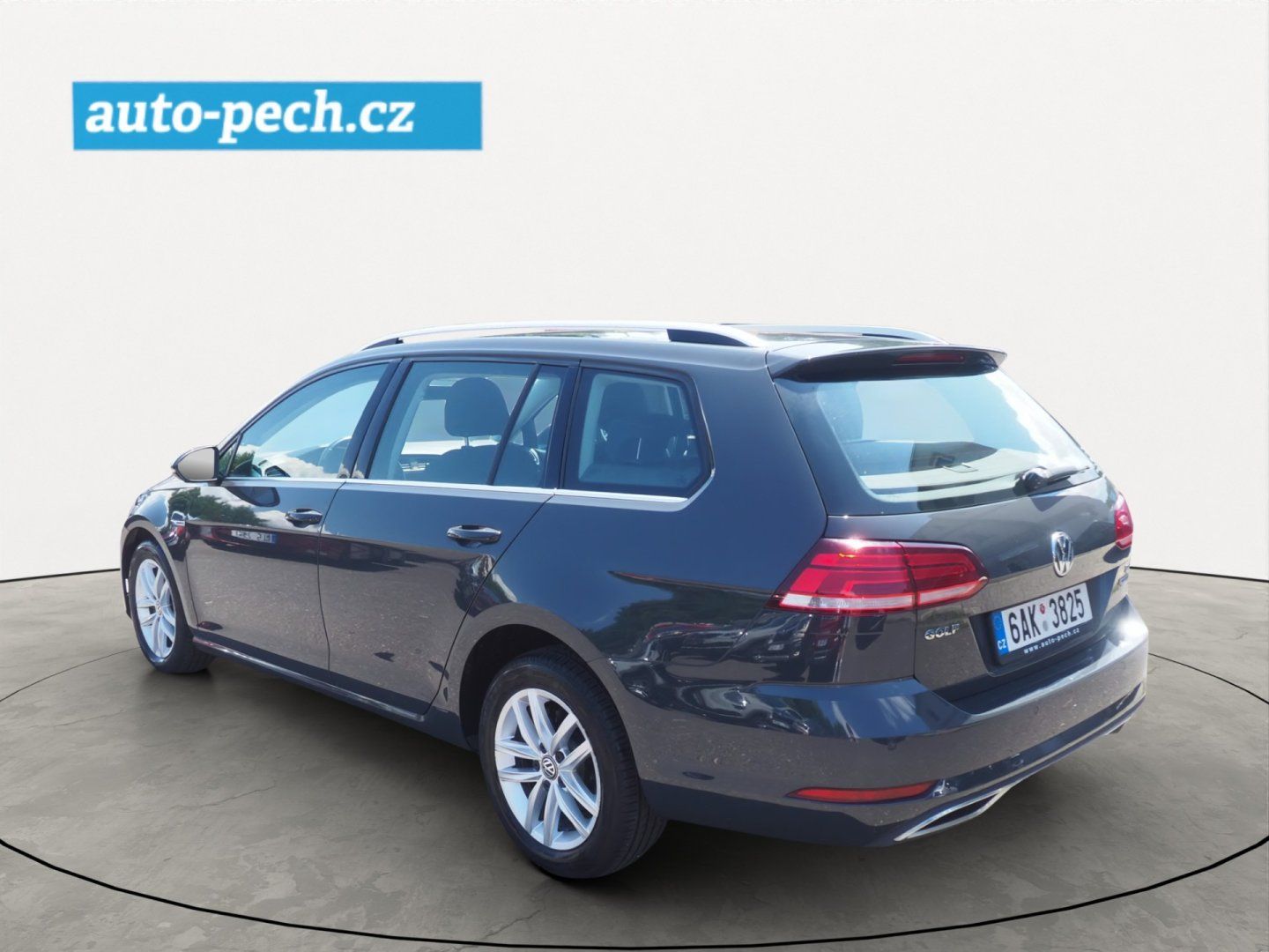 Volkswagen Golf Variant, 1.4 TGI 81 kW, CNG - fotka 2