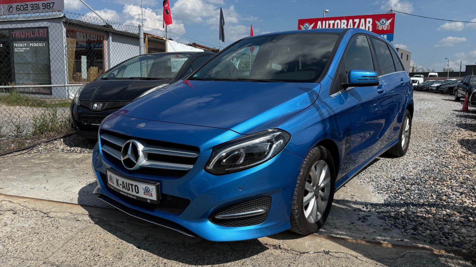 Mercedes-Benz Třídy B, 200d 100kW*LED*Servis*Stav*