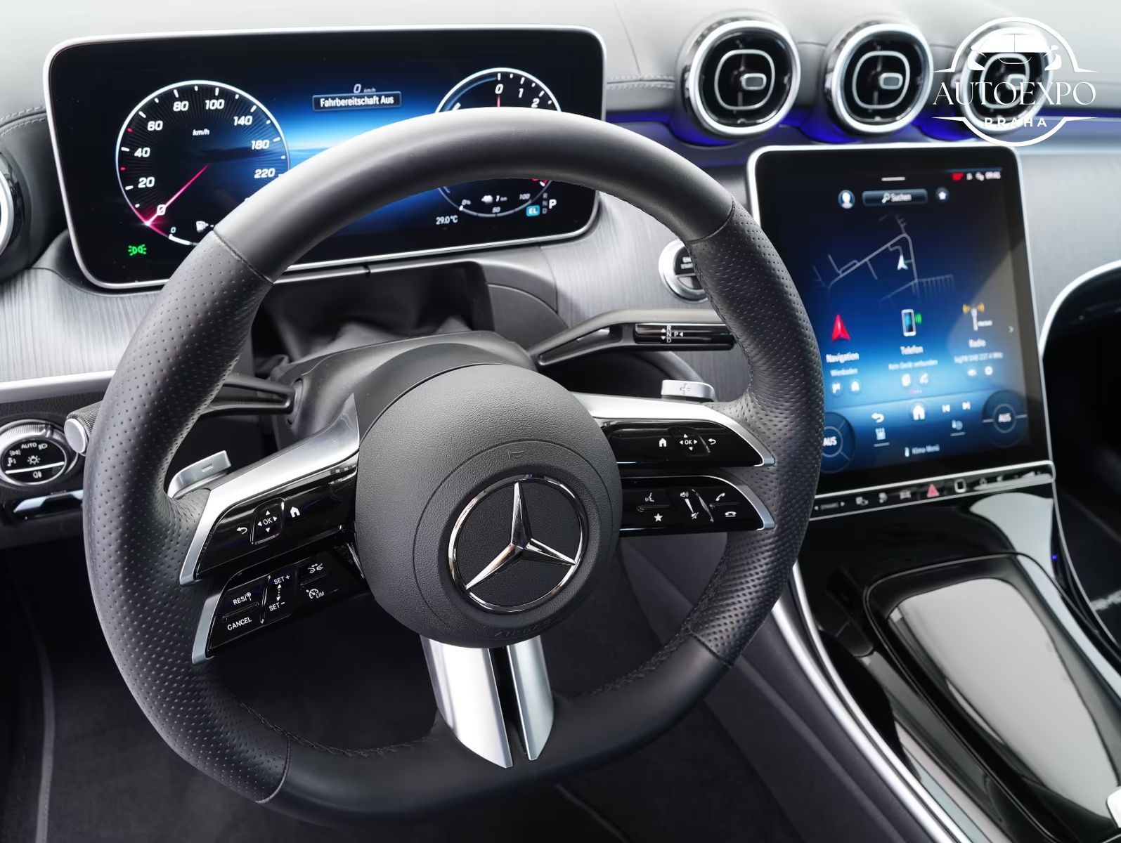 Mercedes-Benz Třídy C, C 300 de T AMG Line - fotka 6