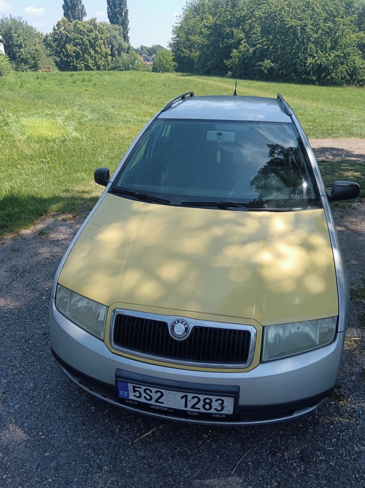 Škoda Fabia, Škoda Fabia I 1.4 MPI - fotka 6