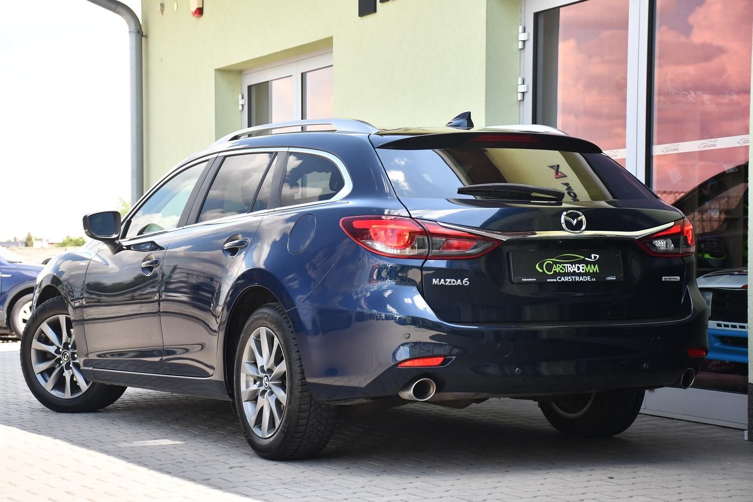 Mazda 6, 2.0 SkyActiv-G - fotka 3