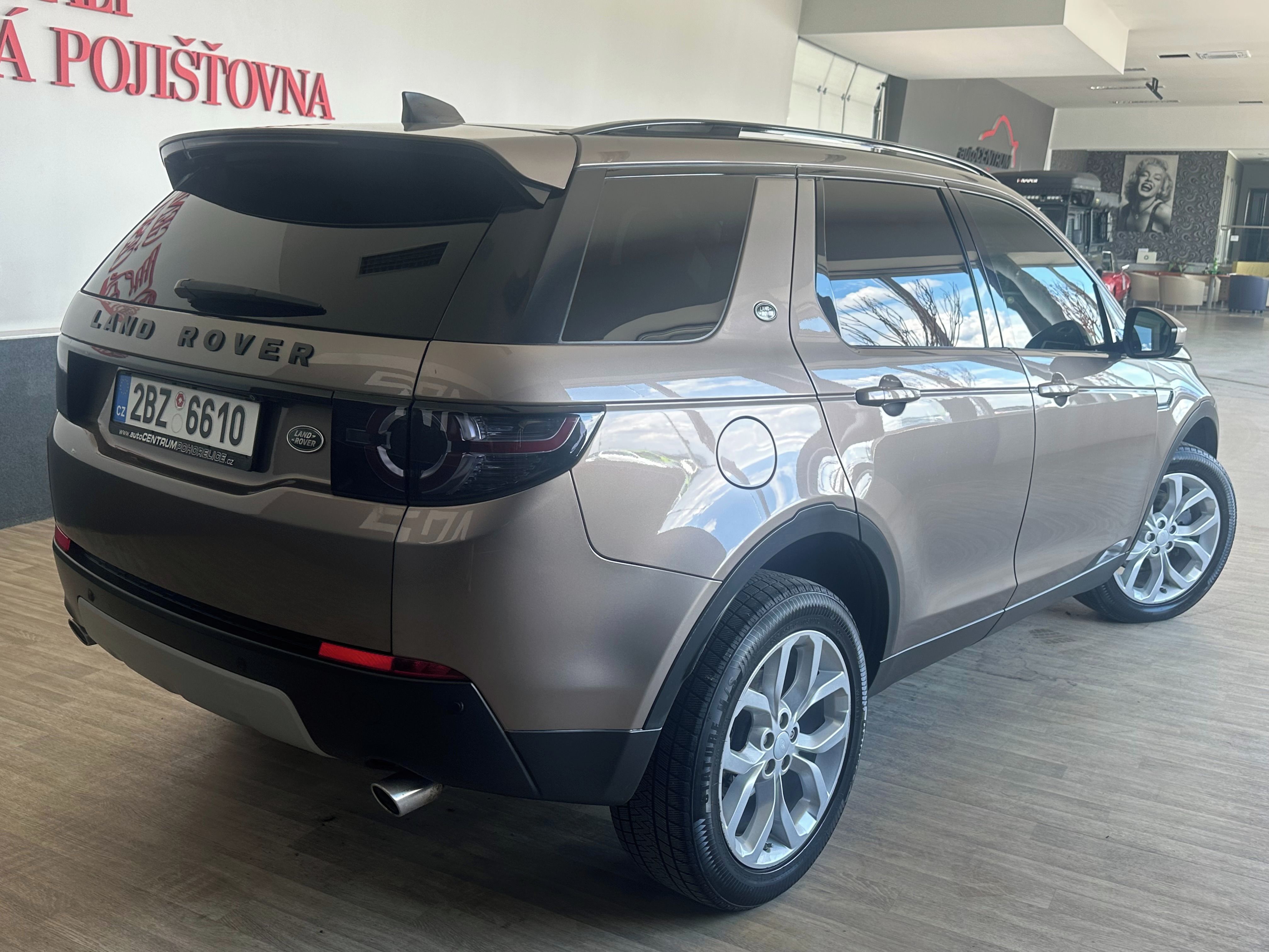 Land Rover Discovery, Sport 2,0D*ČR*Kůže*Navi*DPH* - fotka 3
