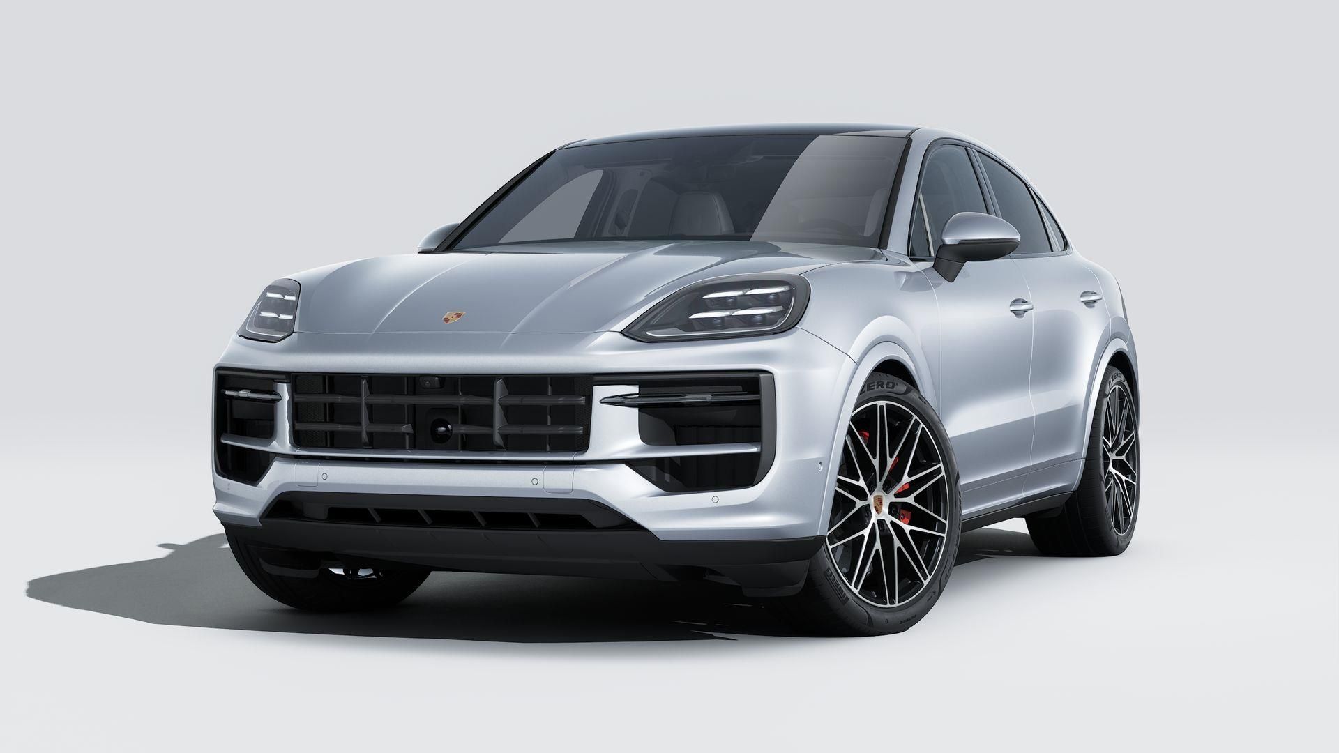 Porsche Cayenne, S Coupé