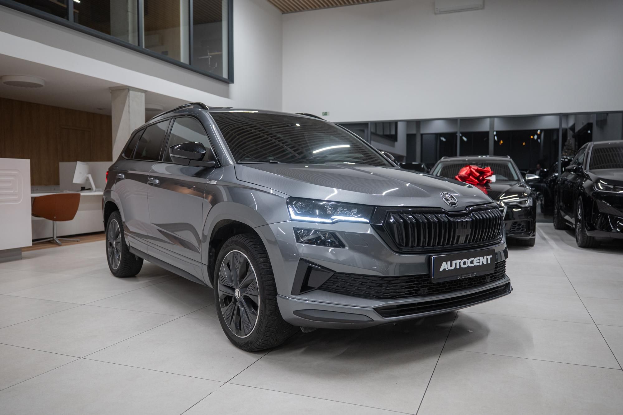 Škoda Karoq, SPORTLINE 1.5TSI 110KW DSG 1ČR - fotka 6