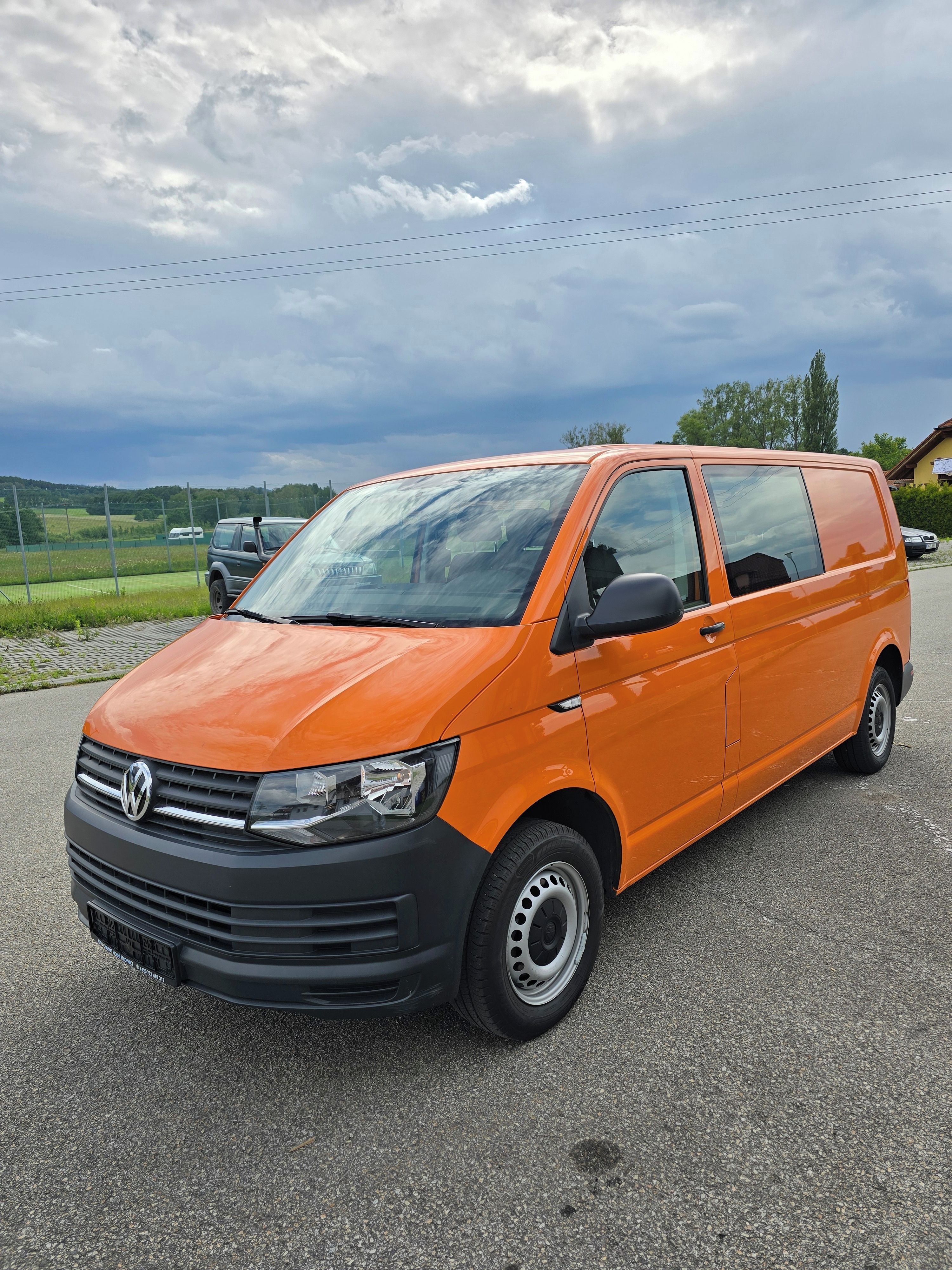 Volkswagen Transporter, 2.0 TDI 6MÍST LONG /DPH/ Tažné - fotka 3
