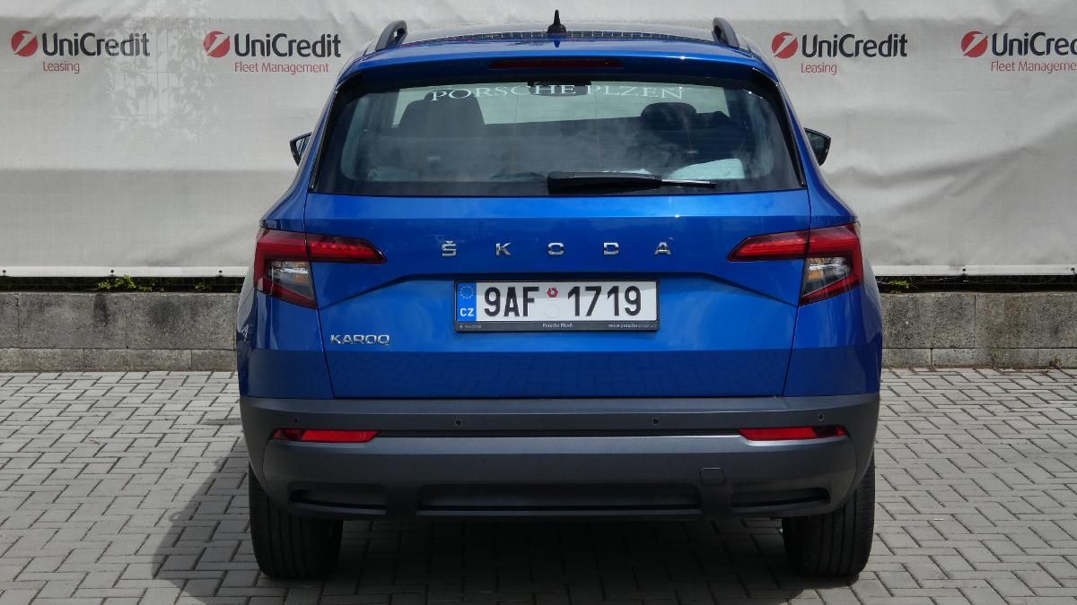 Škoda Karoq, 1,5 TSI 110 kW Ambition - fotka 4