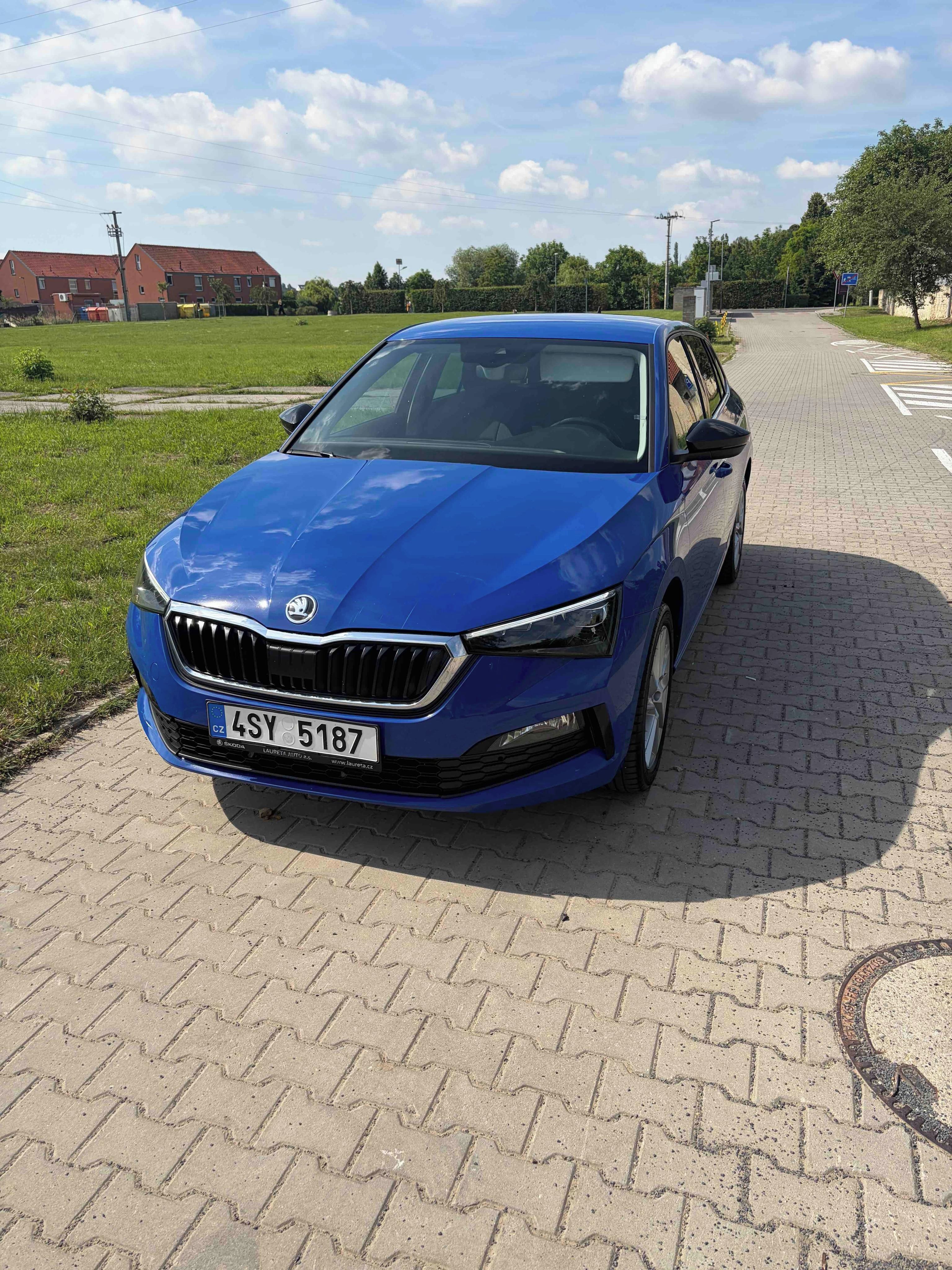 Škoda Scala
