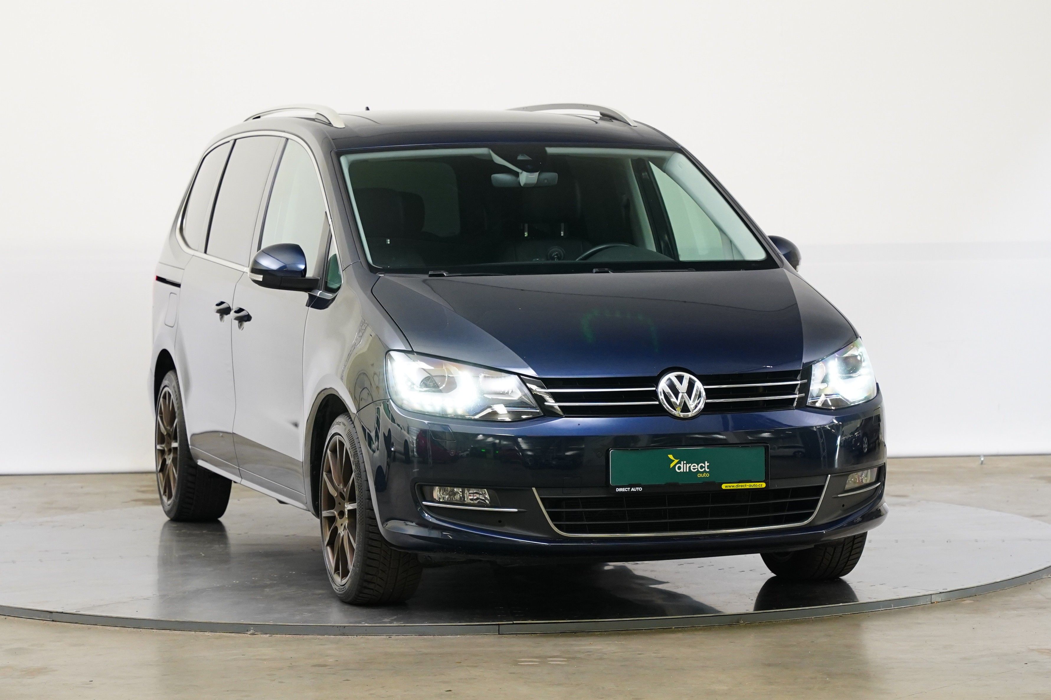 Volkswagen Sharan, 2.0 TDI 135 kW Highline - fotka 2
