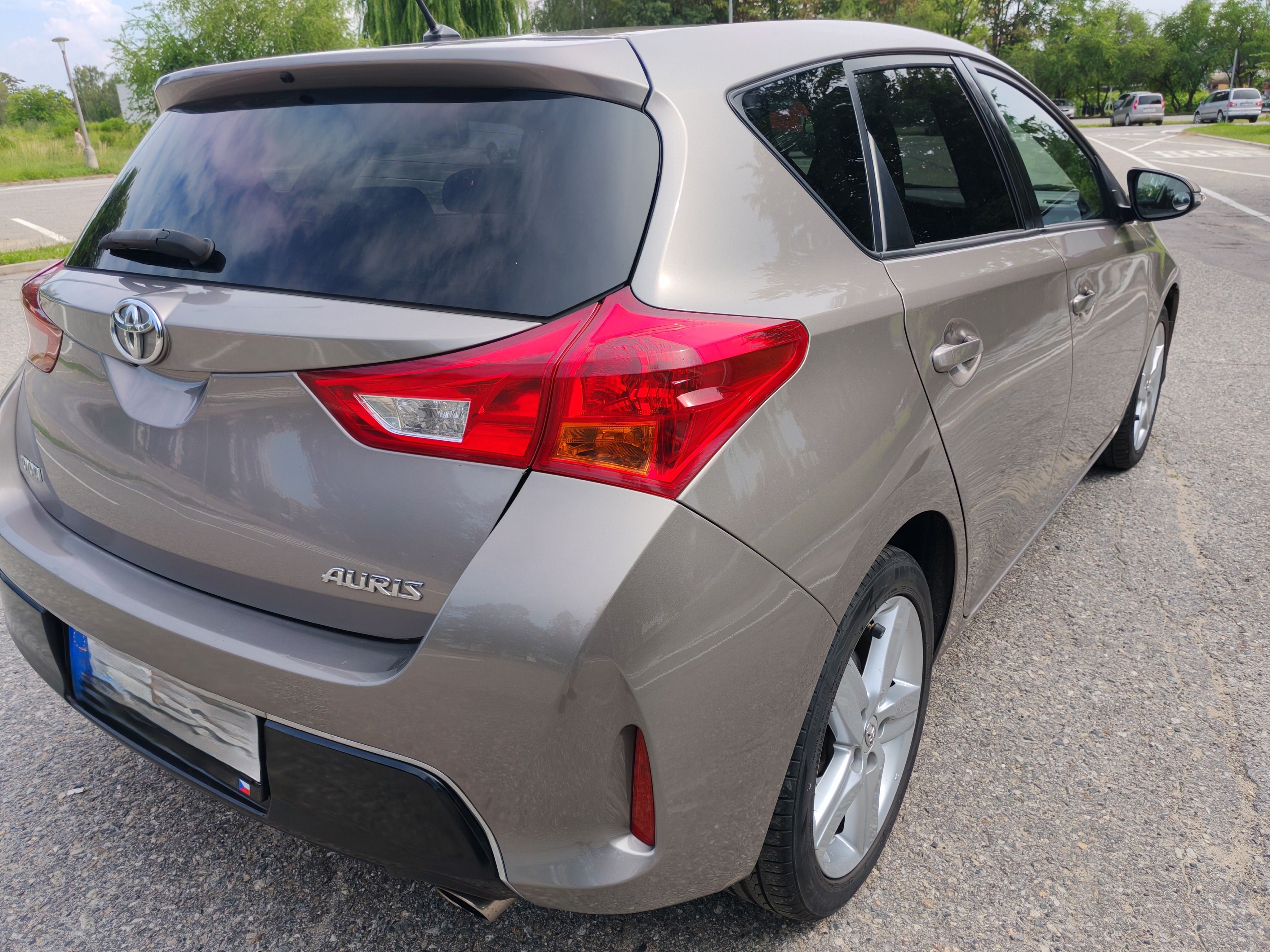 Toyota Auris, Toyota Auris 1,6 97kW, benzin - fotka 5