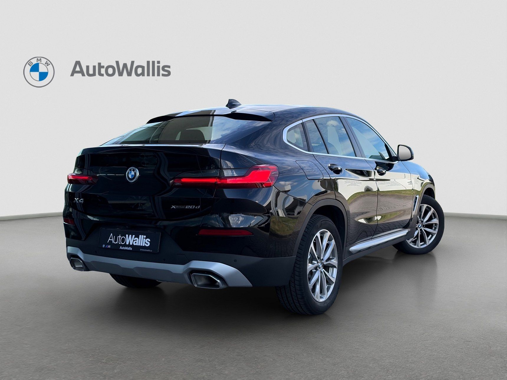 BMW X4, xDrive20d, SAV/SUV - fotka 2